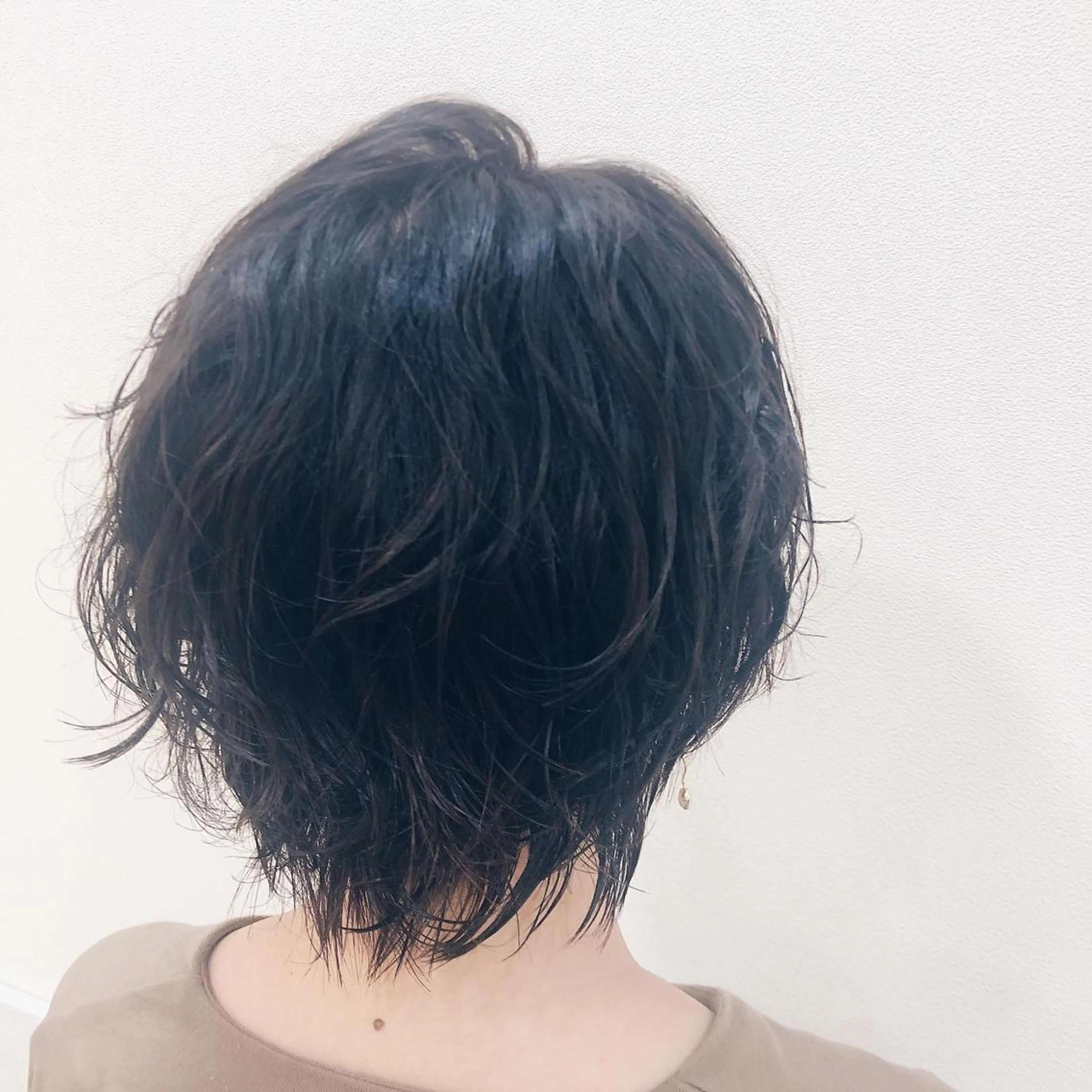 ショート パーマ リリー /Men's/パーマのヘアスタイル