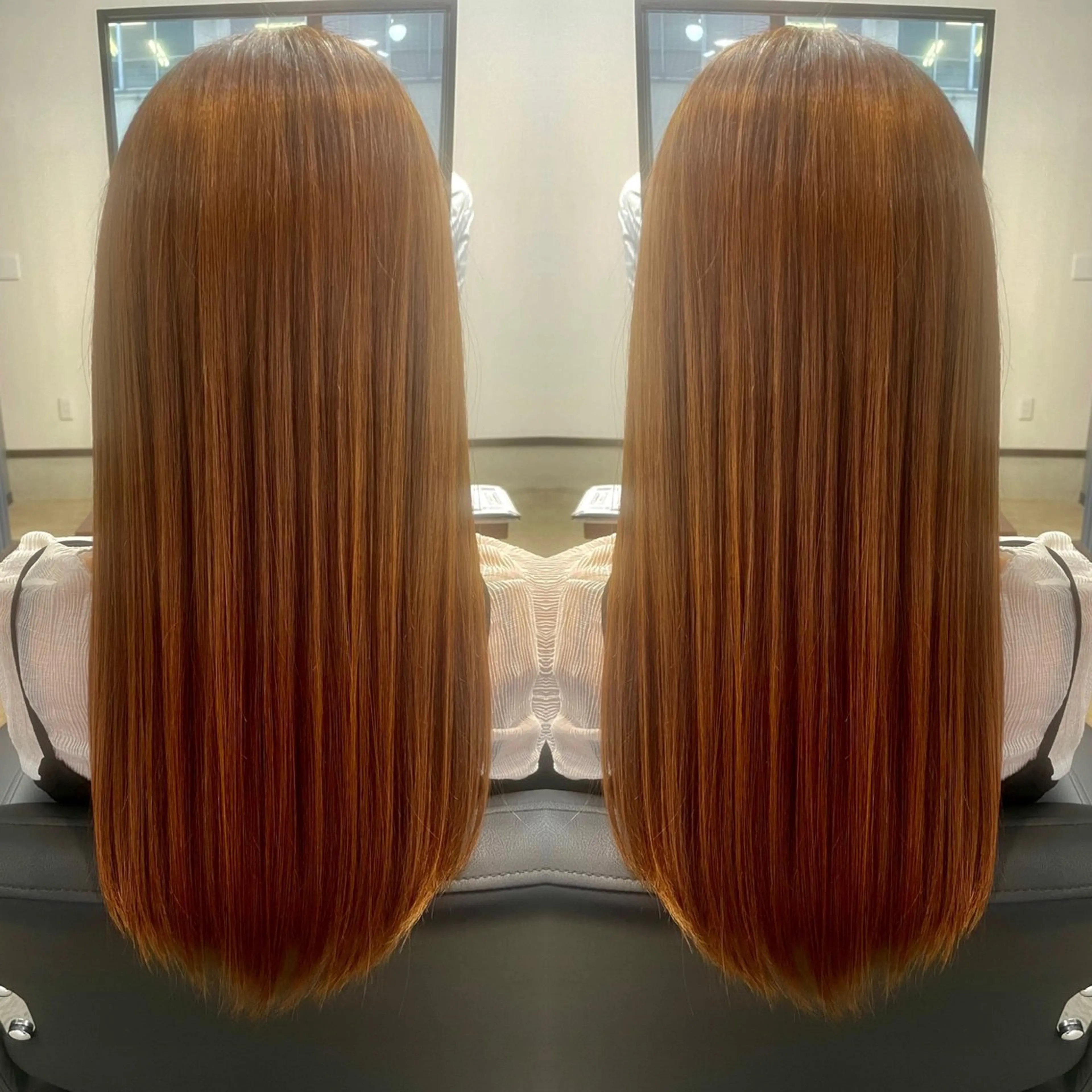 ロング カット 縮毛矯正 AND       HAIR所属・伊藤 詩織のヘアスタイル