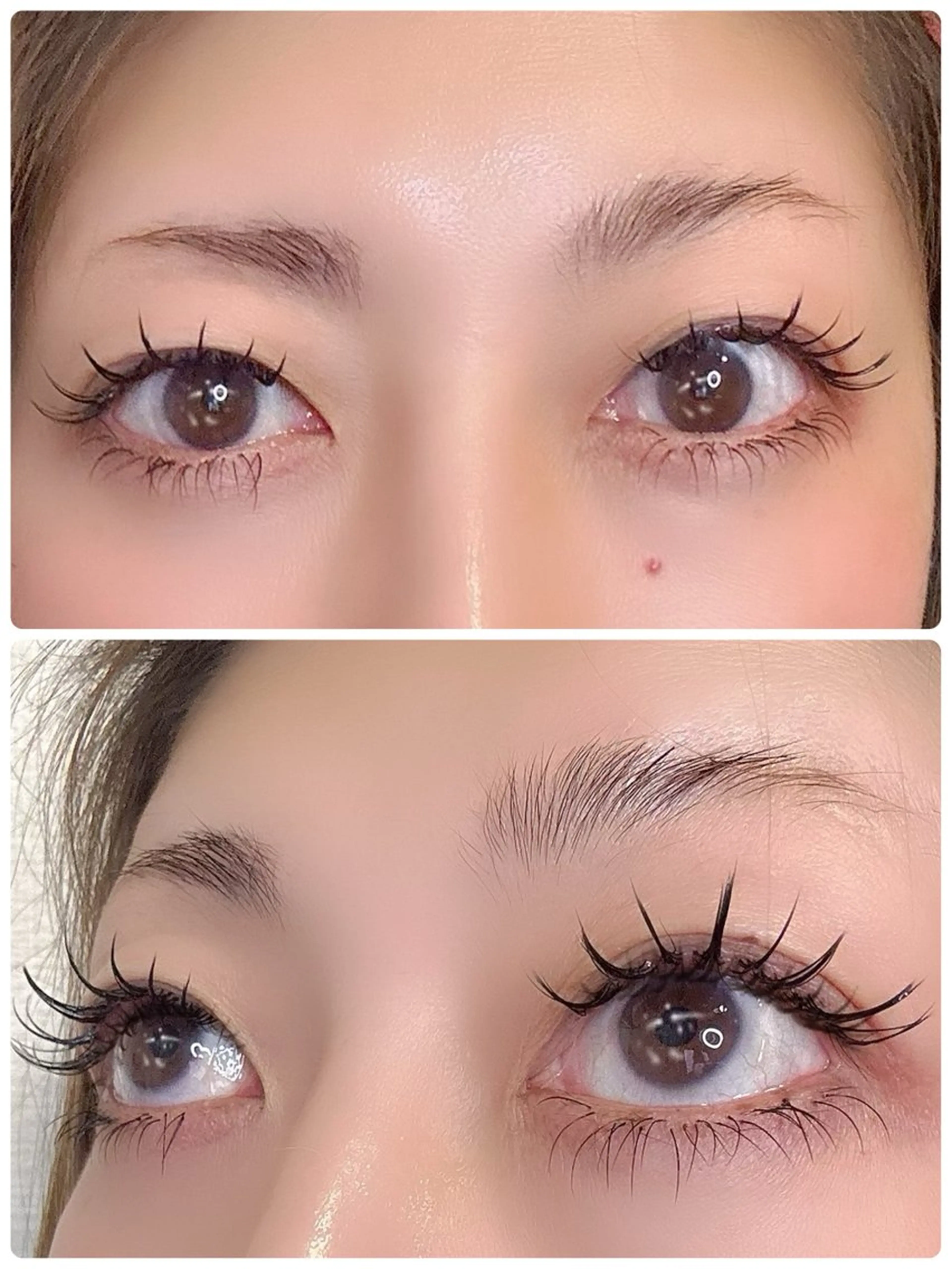 マツエク・マツパ eyelist Asamiのマツエク・マツパデザイン