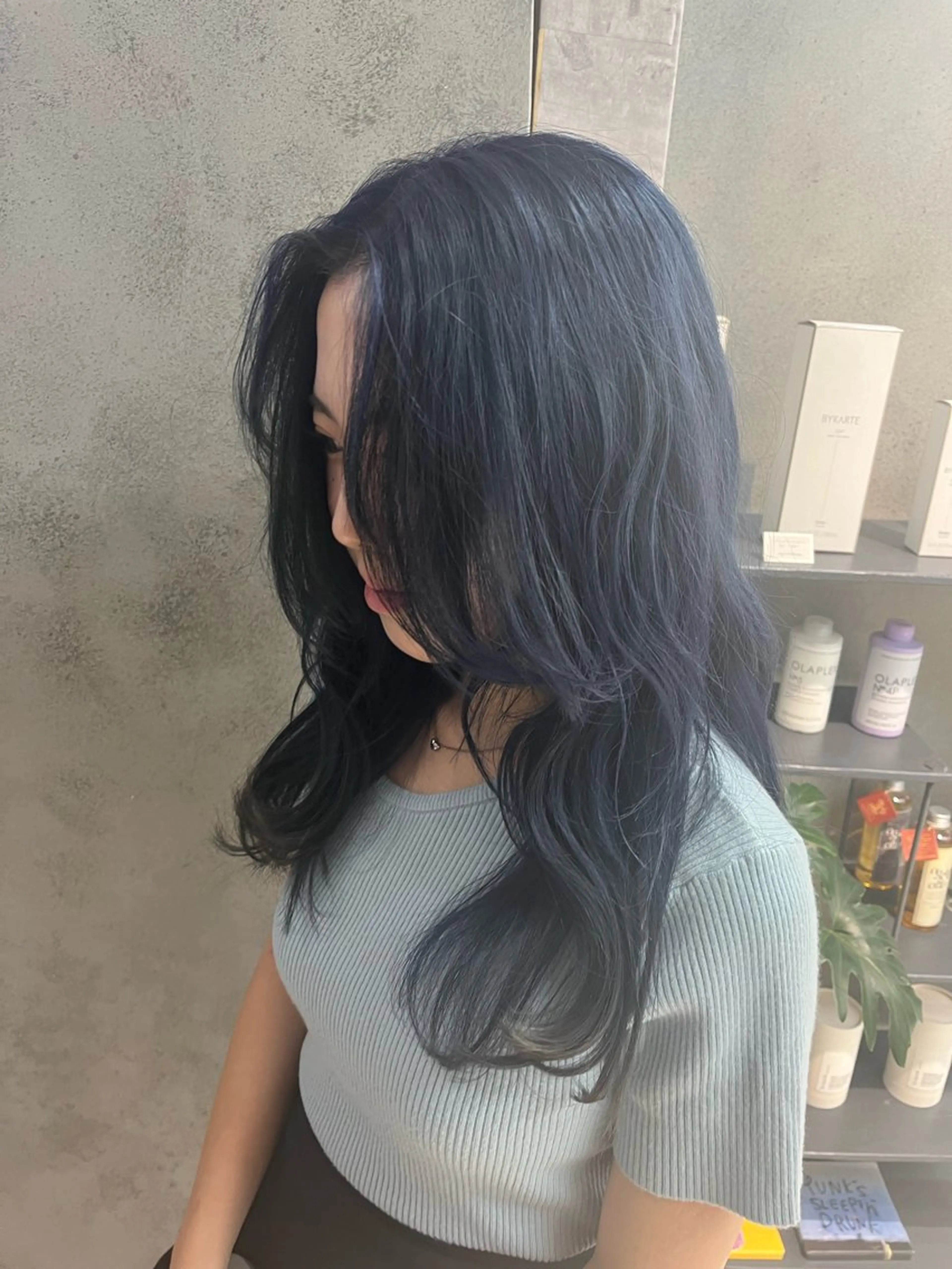 ミディアム 💫ハイトーンボブ/ HARU💫のヘアスタイル