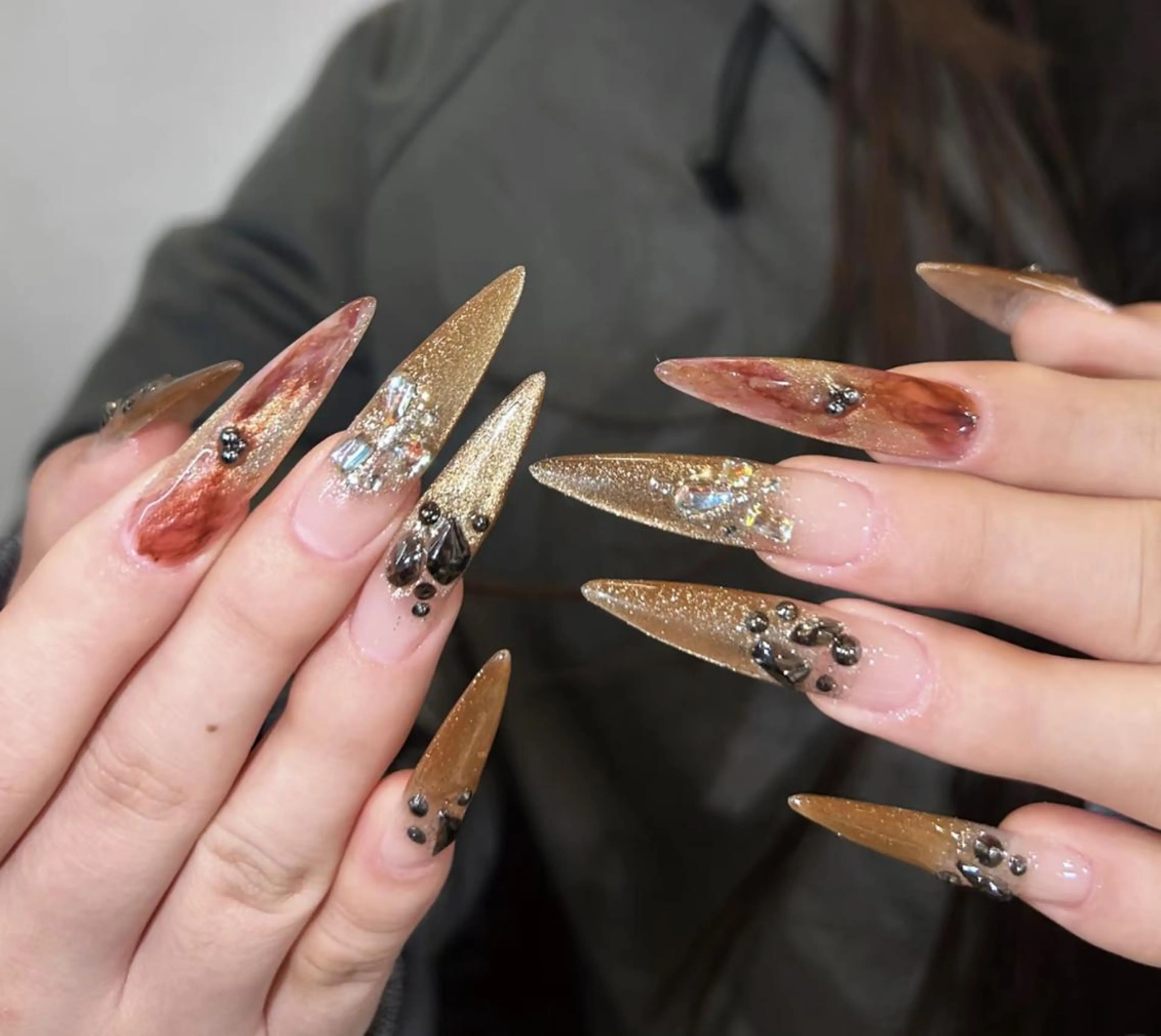 ネイル ハンドネイル Miya🎀 nailのネイルデザイン