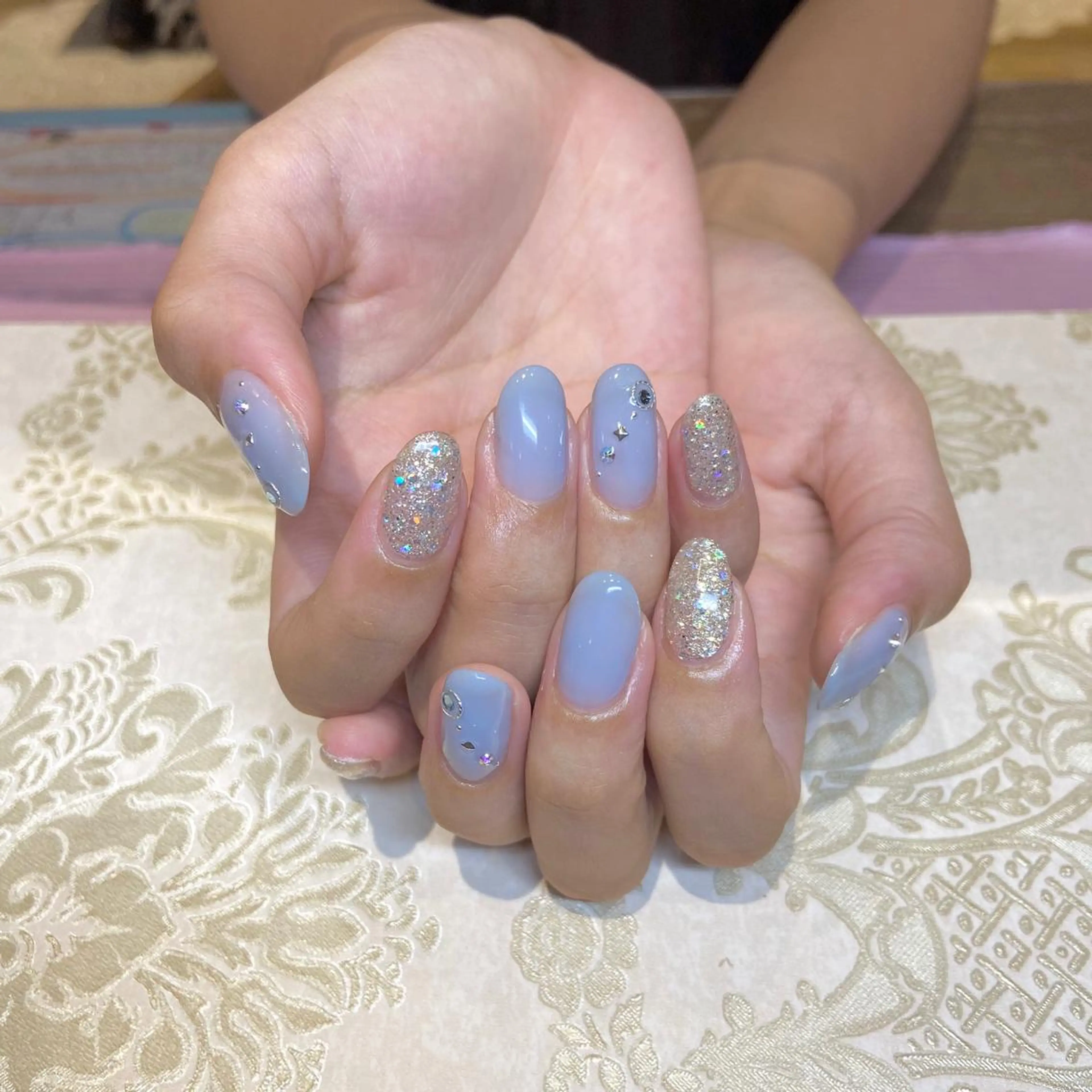 ネイル ハンドネイル happiness プライベートサロンのネイルデザイン