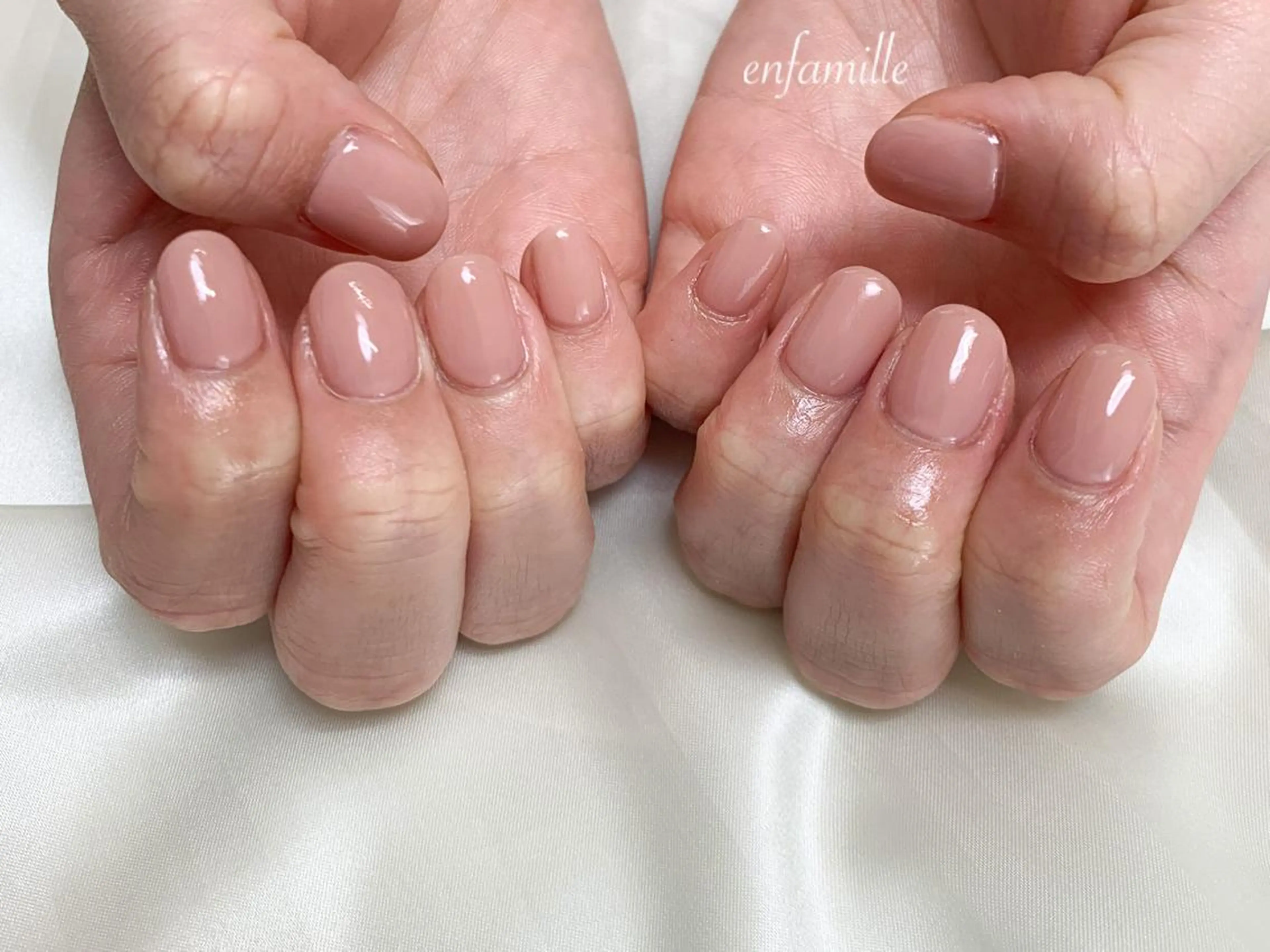 ネイル ハンドネイル nail salon en familleのネイルデザイン