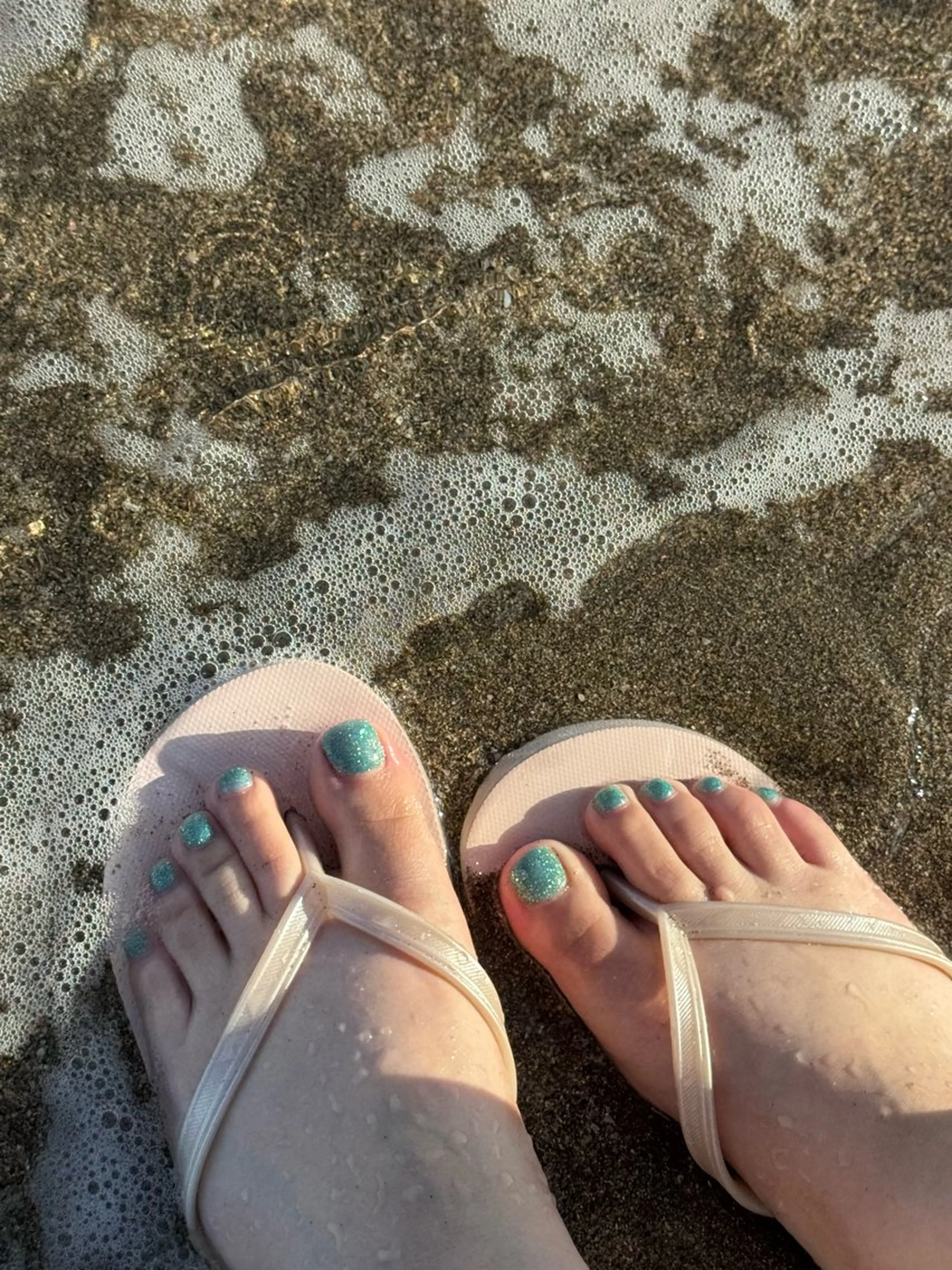 ネイル フットネイル Mizushina Manamiのネイルデザイン