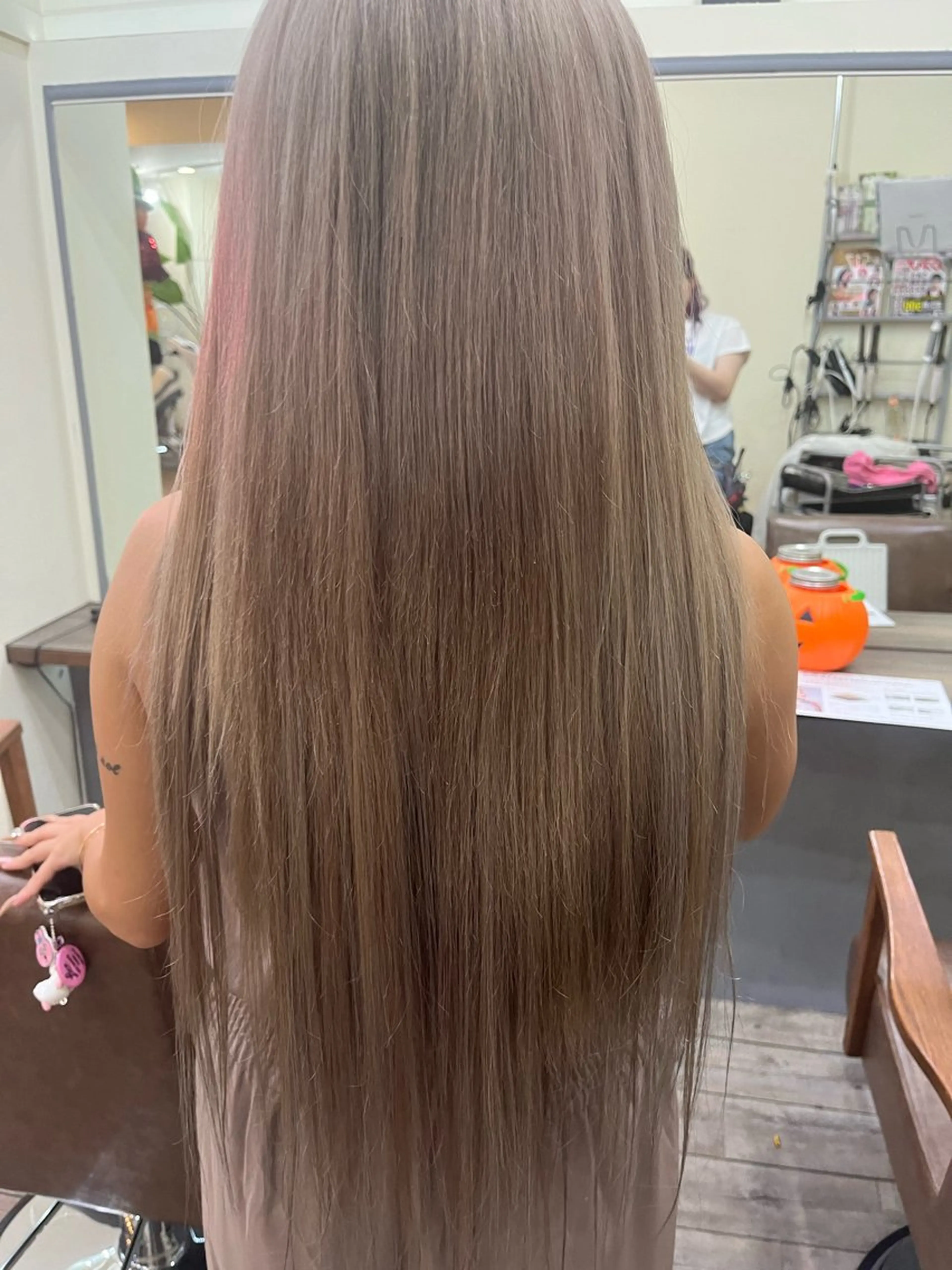 戸川 紗良のヘアスタイル