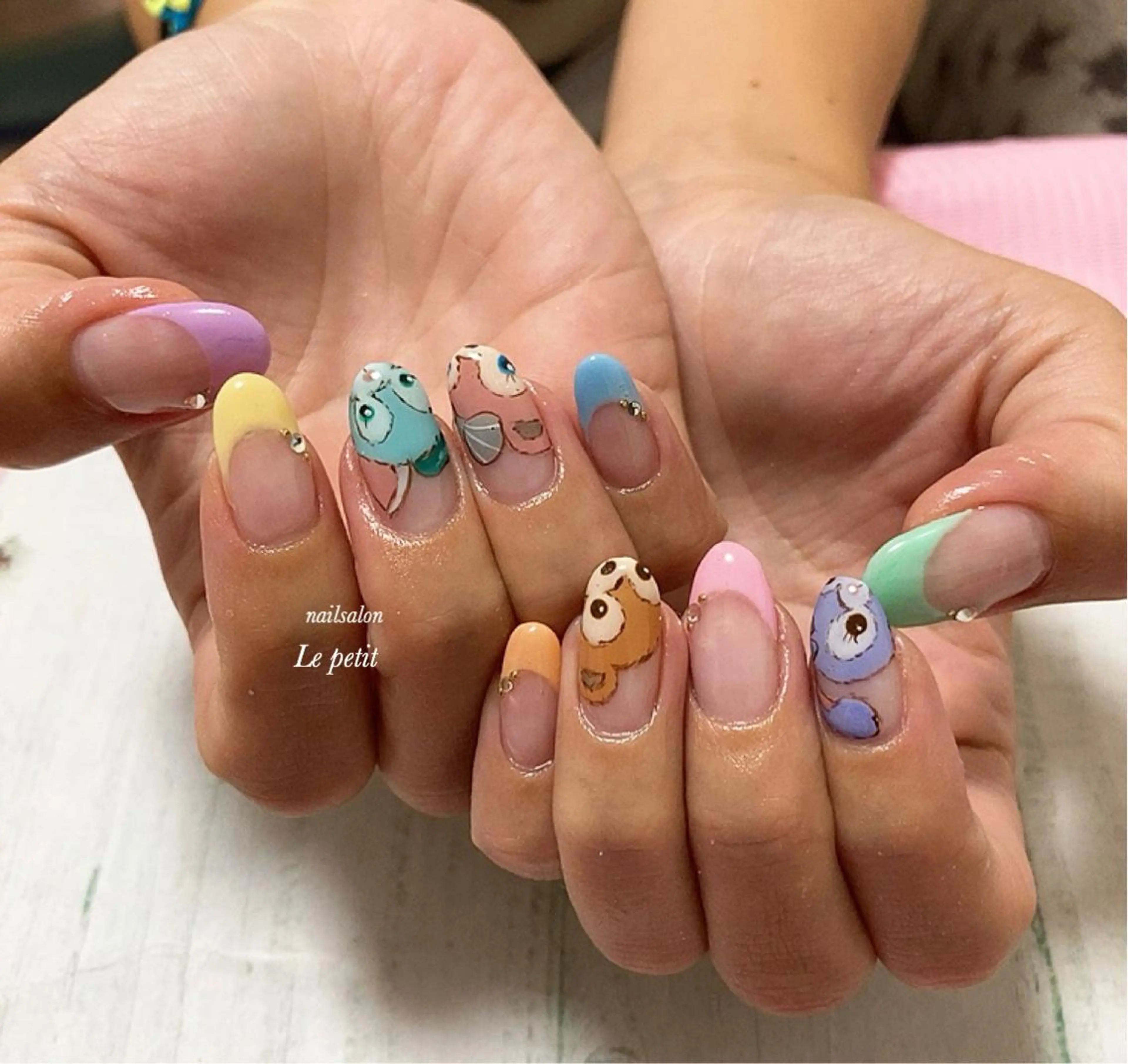 ネイル 石野 広佳のネイルデザイン