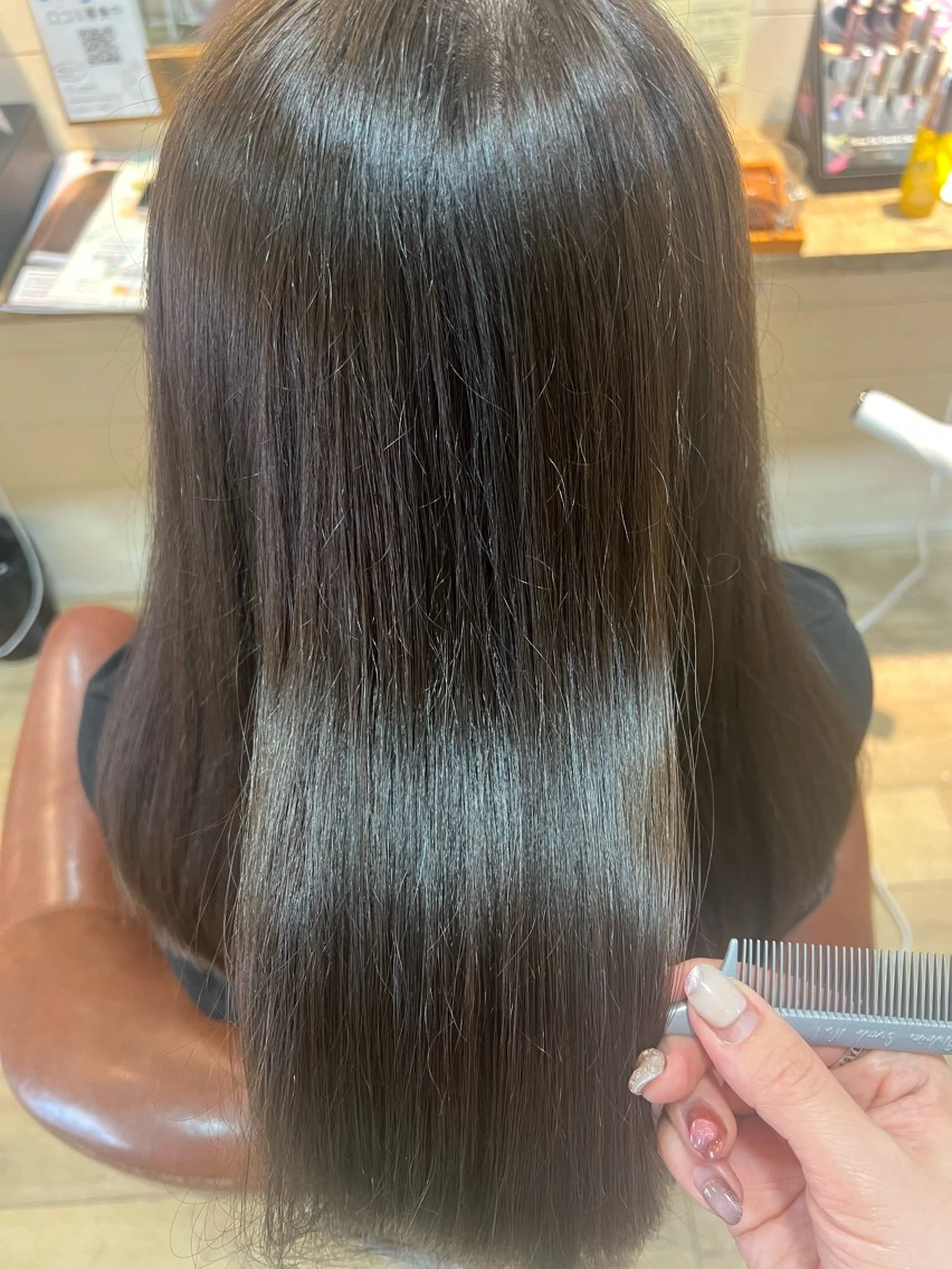 セミロング カラー カット ヘアカラー トリートメント 🐾 かとう 🐾のヘアスタイル