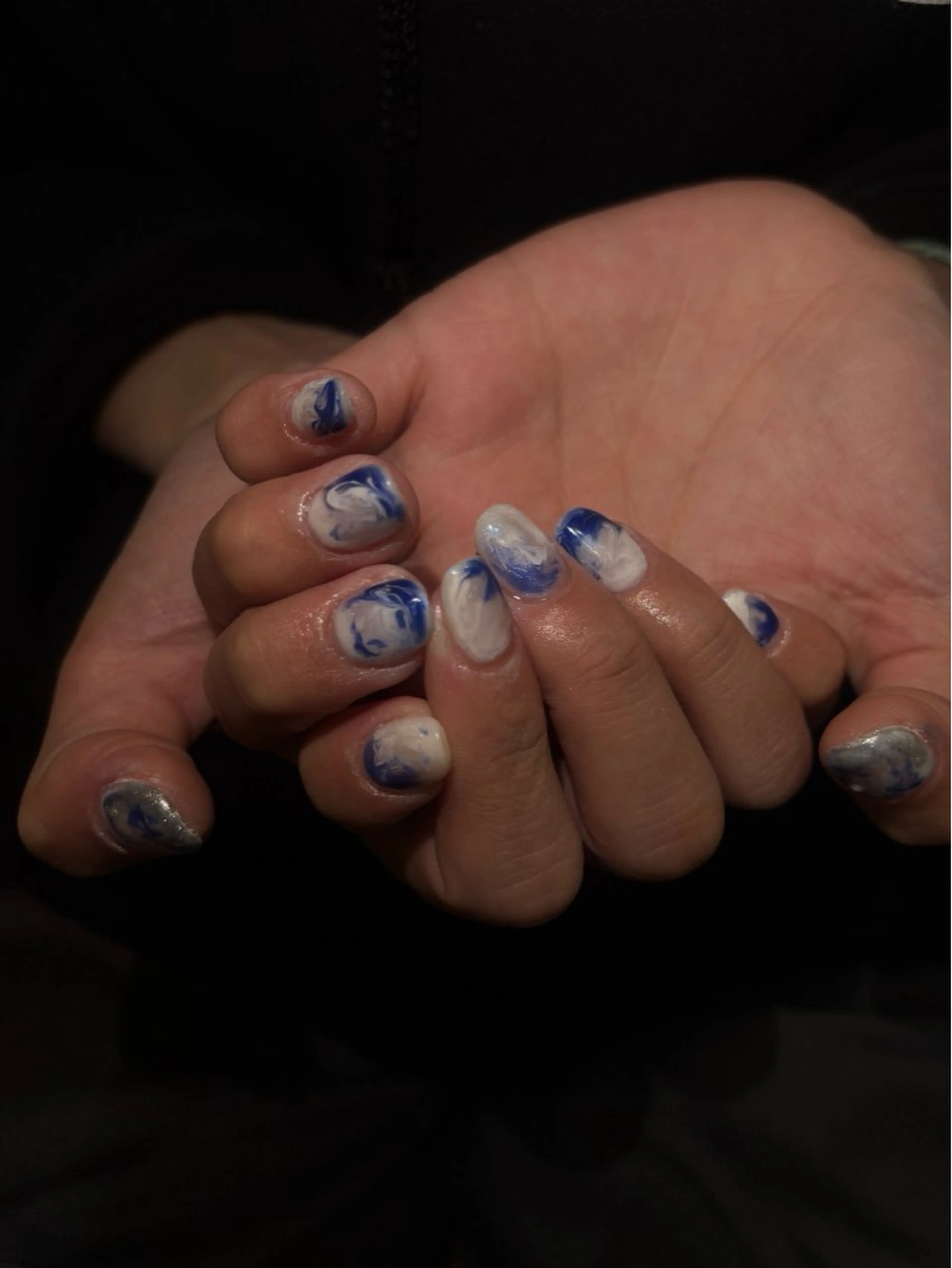 ネイル ハンドネイル ハンドケア HITOMI まおのネイルデザイン