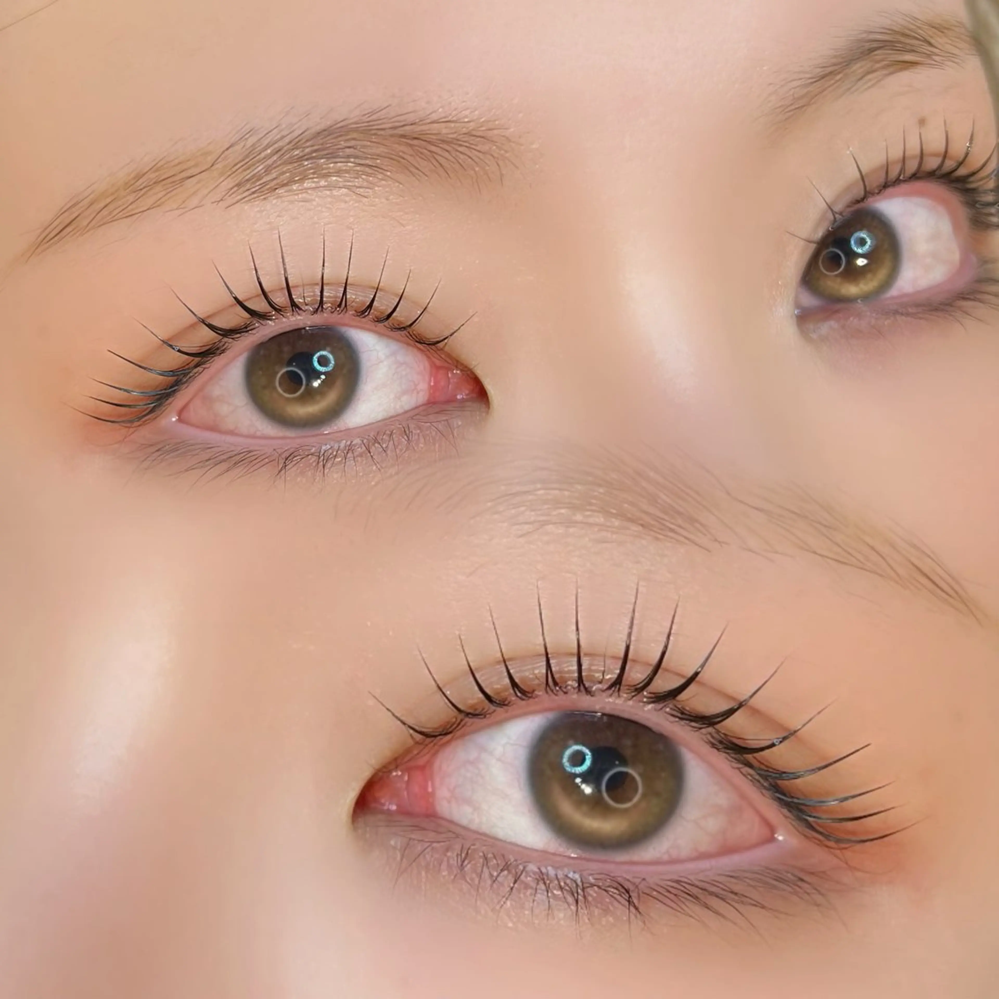 マツエク・マツパ マツパ 山下 絵菜のマツエク・マツパデザイン