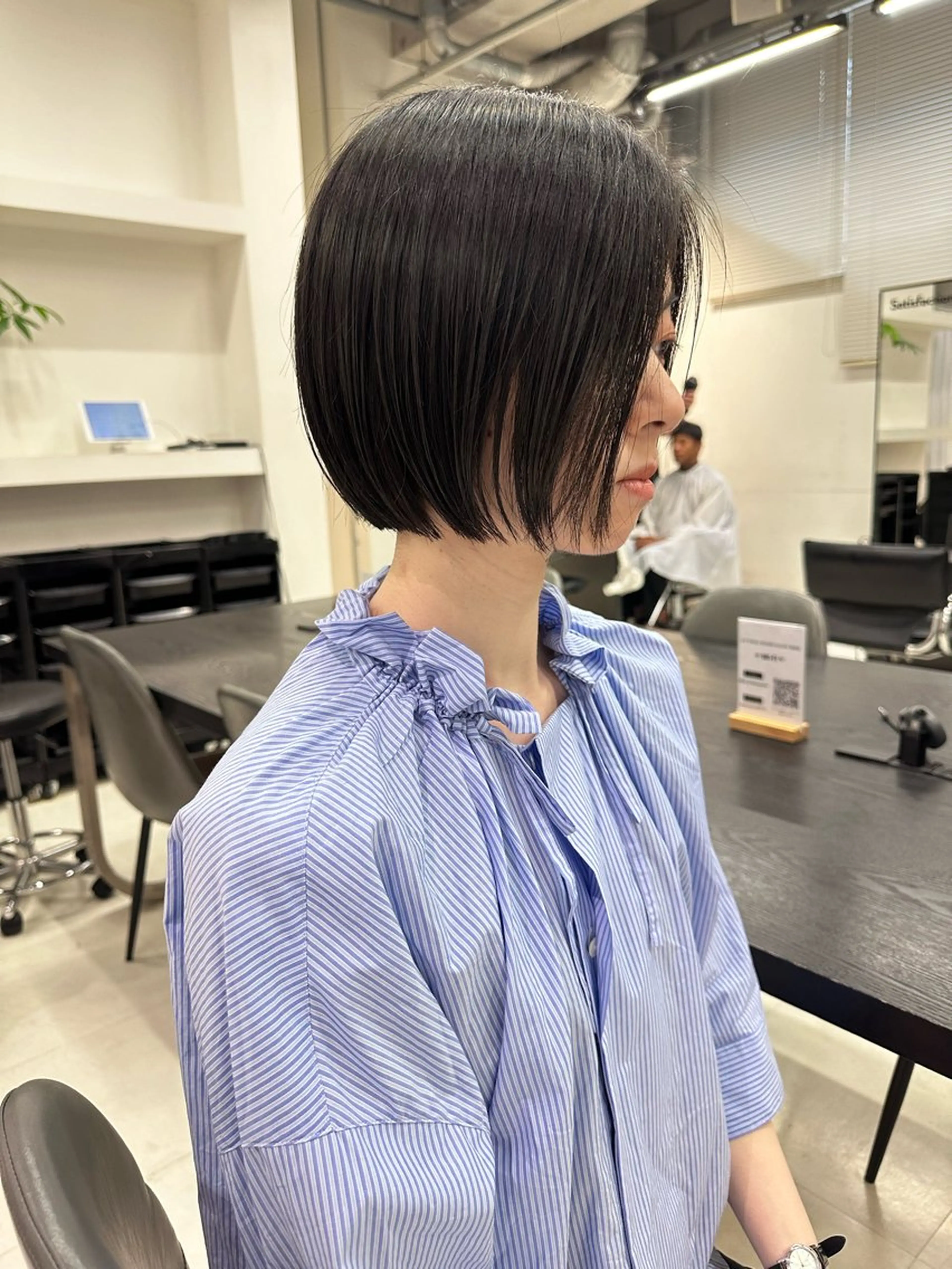 💫【カット+縮毛矯正】ショート、ボブの写真