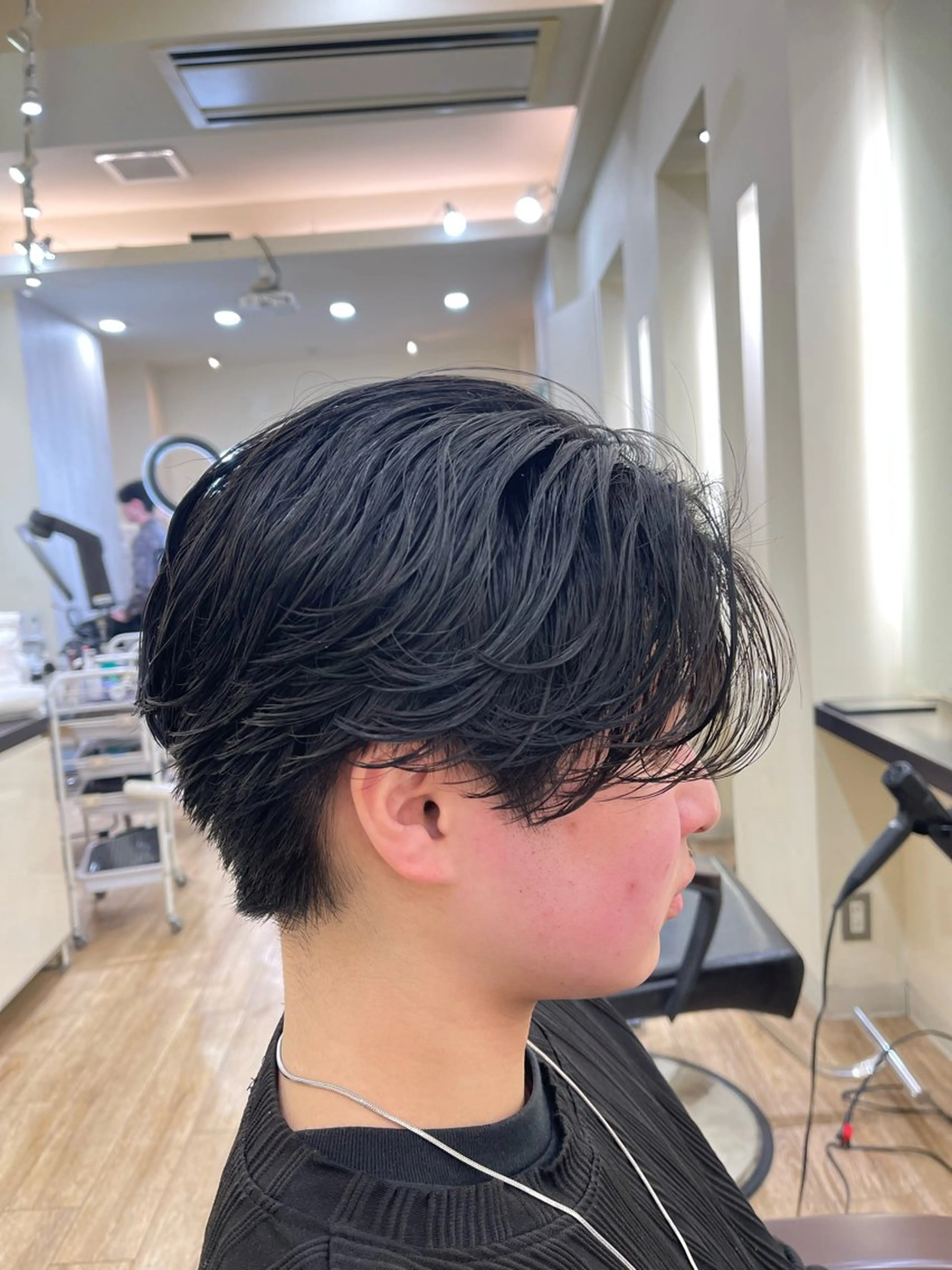 パーマ 全メニュー0円 メンズ特化もゆるのヘアスタイル