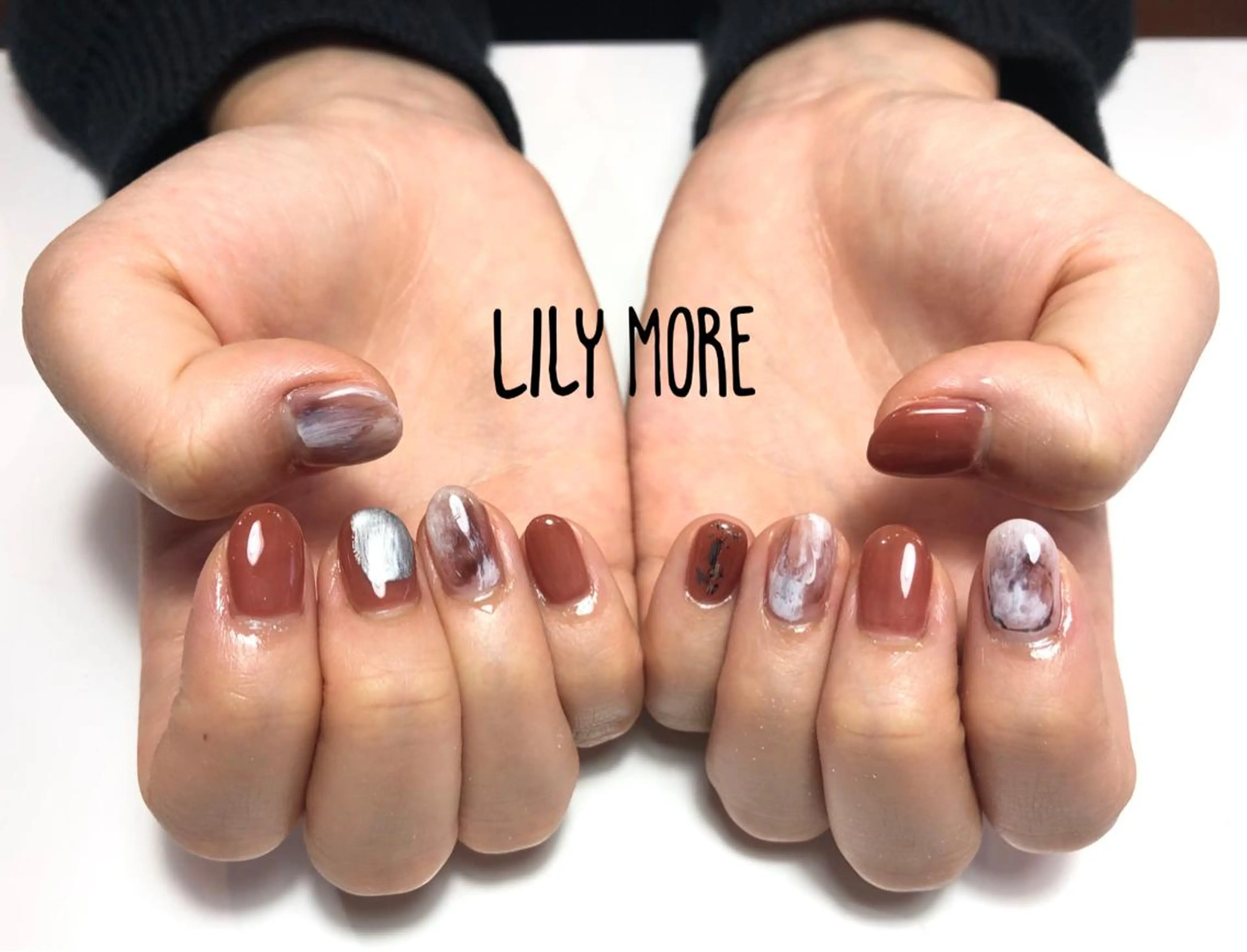 ネイル ニュアンスネイル Lily closetのネイルデザイン