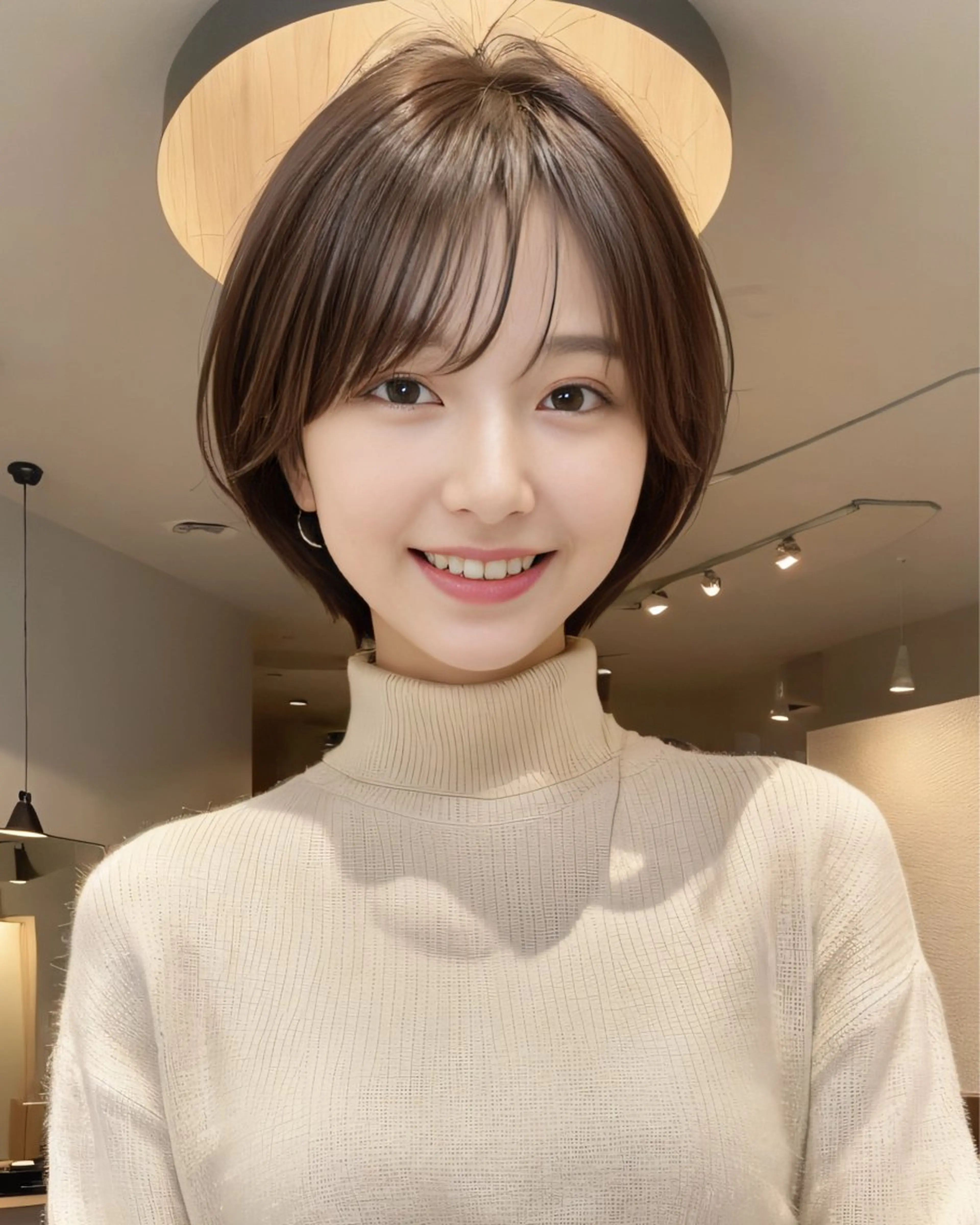 ショート ショートボブ ボブ ショートヘア 🌟ショート/シ ョートボブ/岡田🌟のヘアスタイル