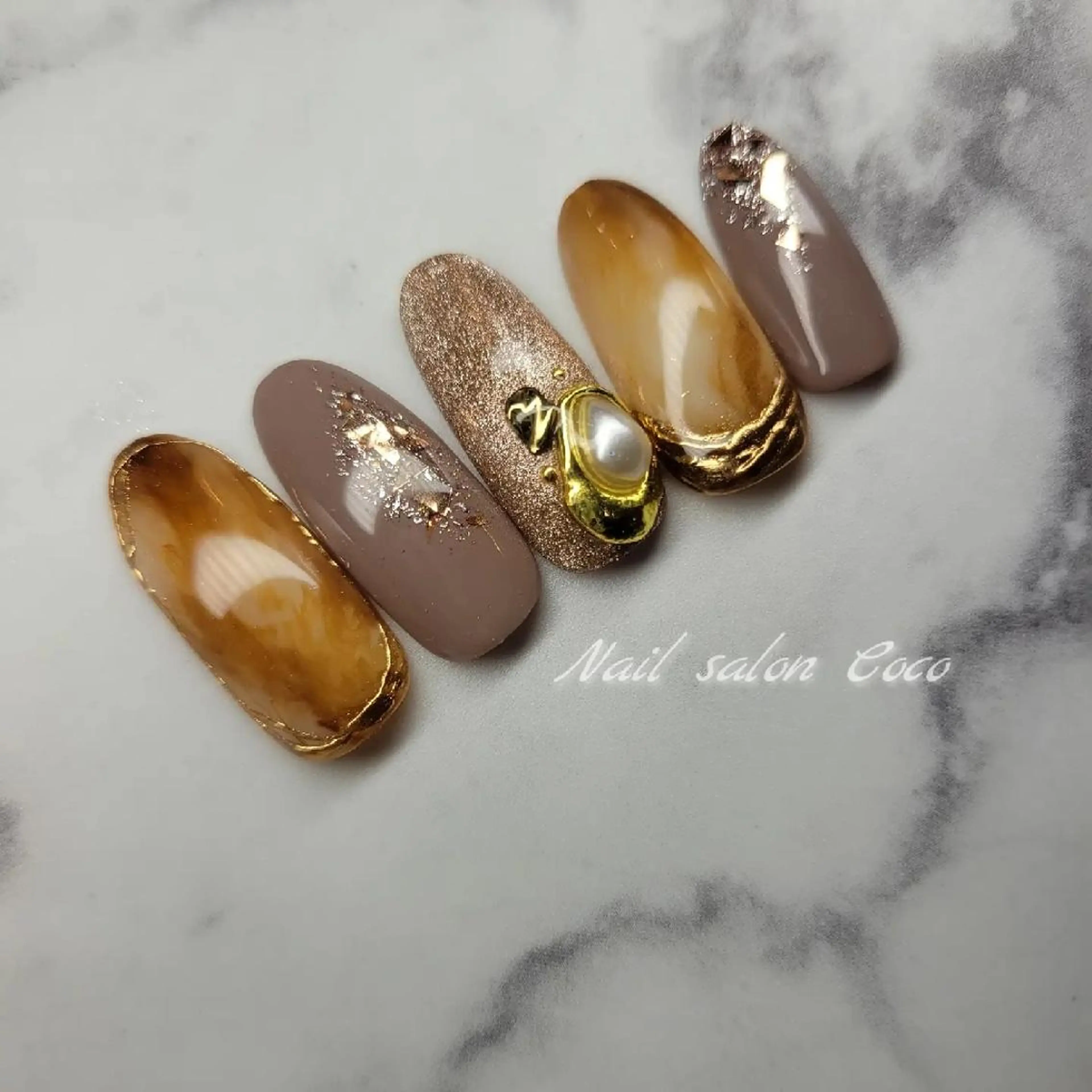 ネイル Nail salon Coco所属・Nail salon Coco【溝の口駅】のネイルデザイン