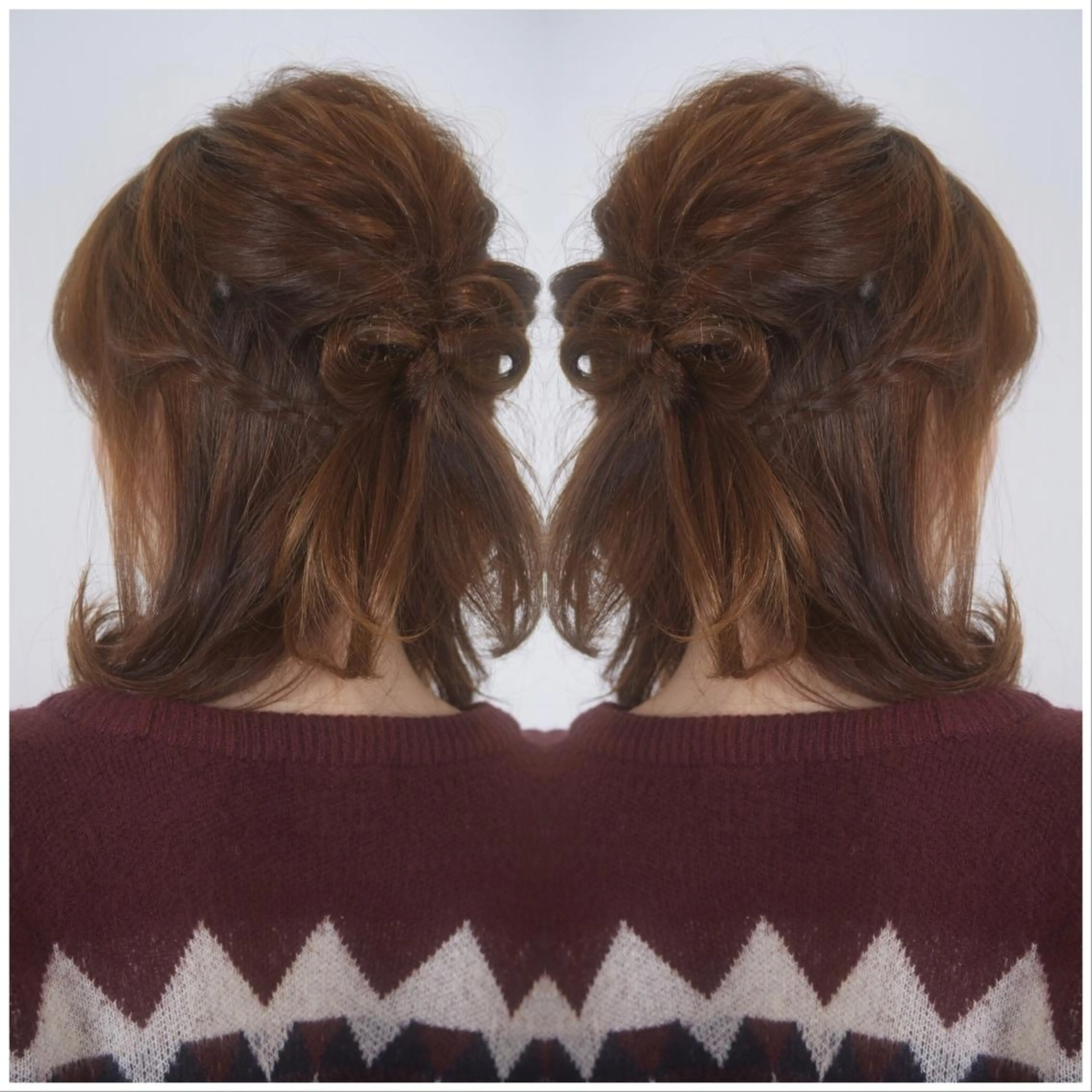 ミディアム OxO Hair 【オーヘアー】所属・🌼おがわたくや🌼 髪質改善のヘアスタイル