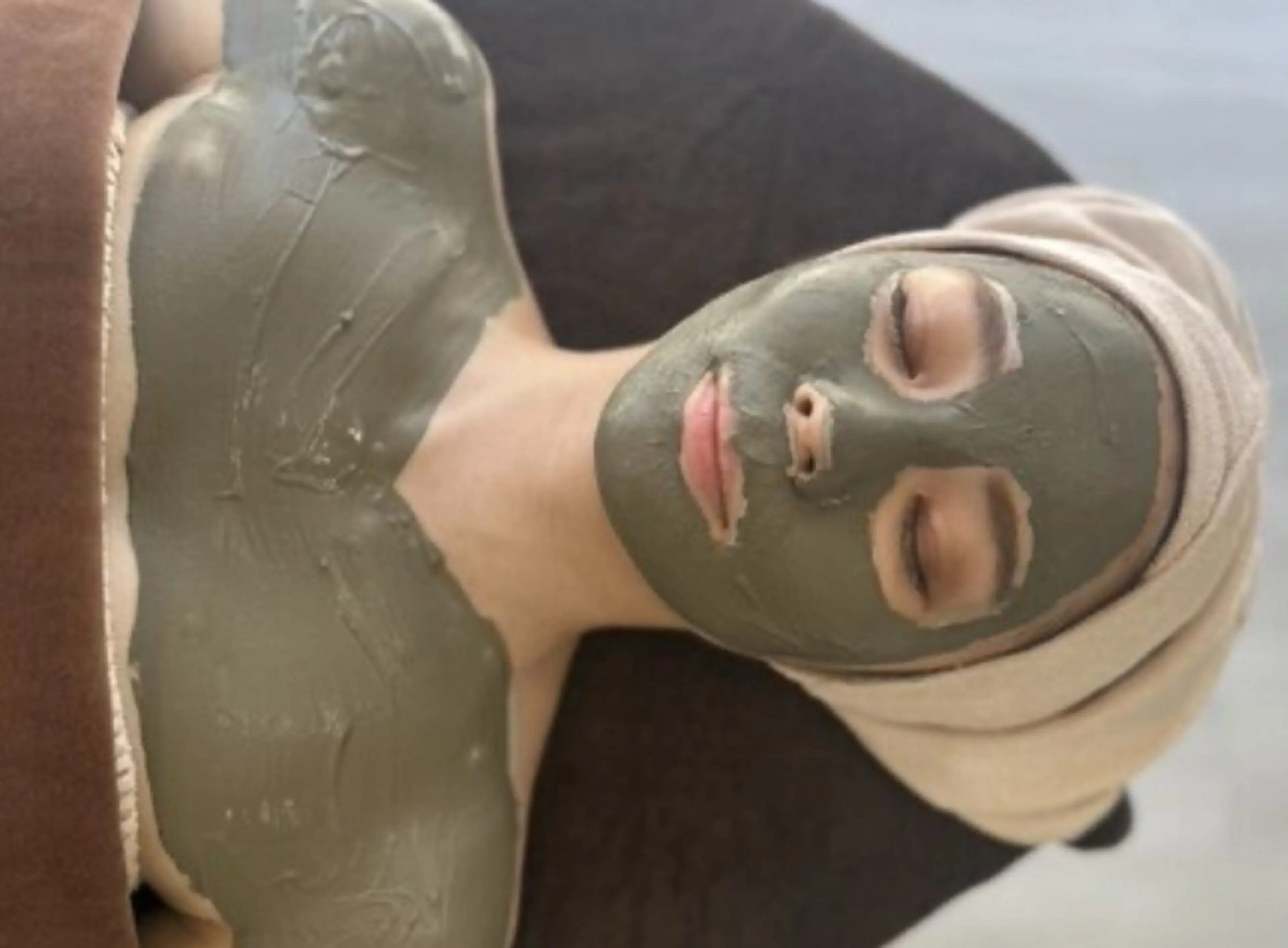 【✨️当店人気no.2✨️】首肩、体の疲れに💆‍♀️フェイシャル＋デコルテコース🌟の写真