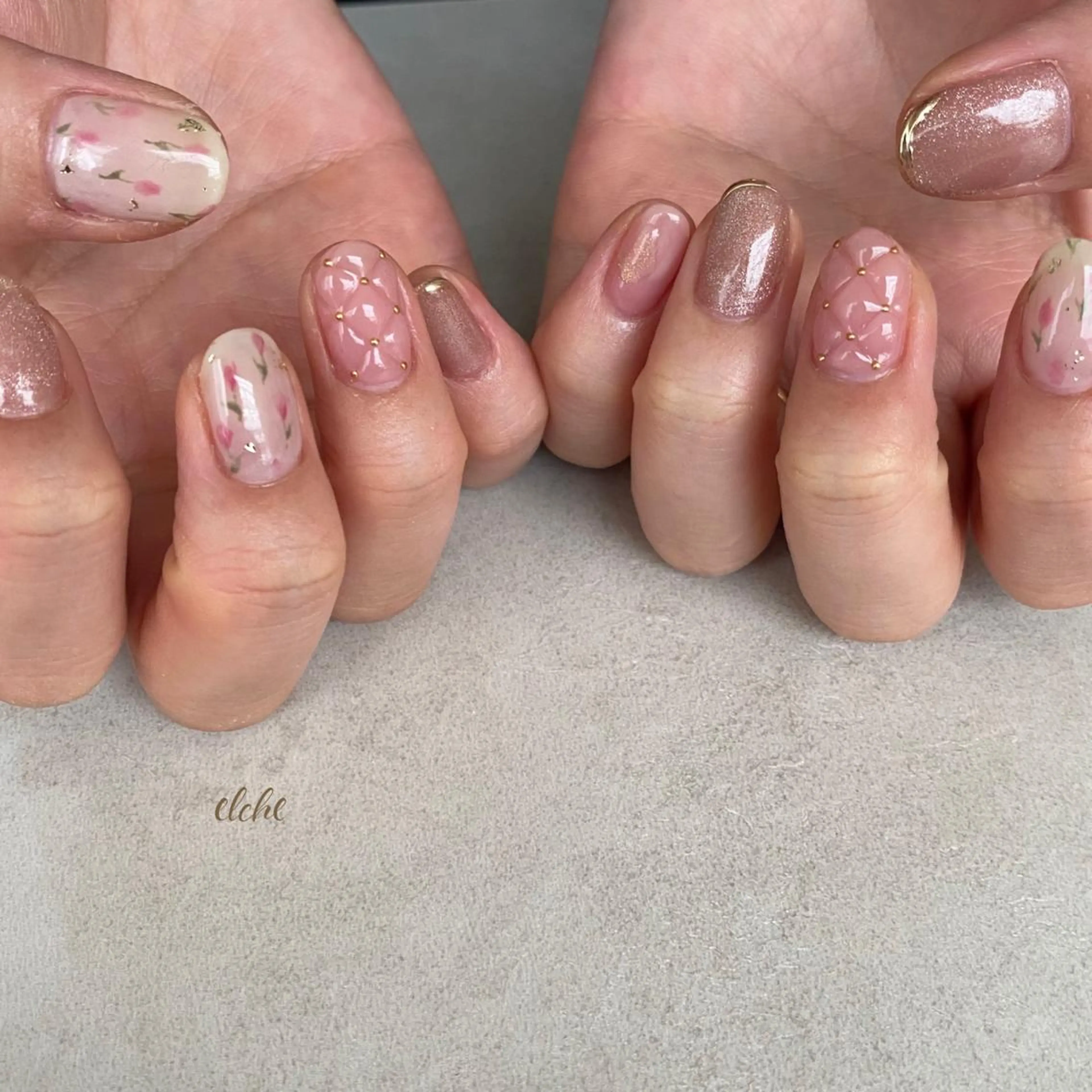 ネイル Rio 𓍼のネイルデザイン