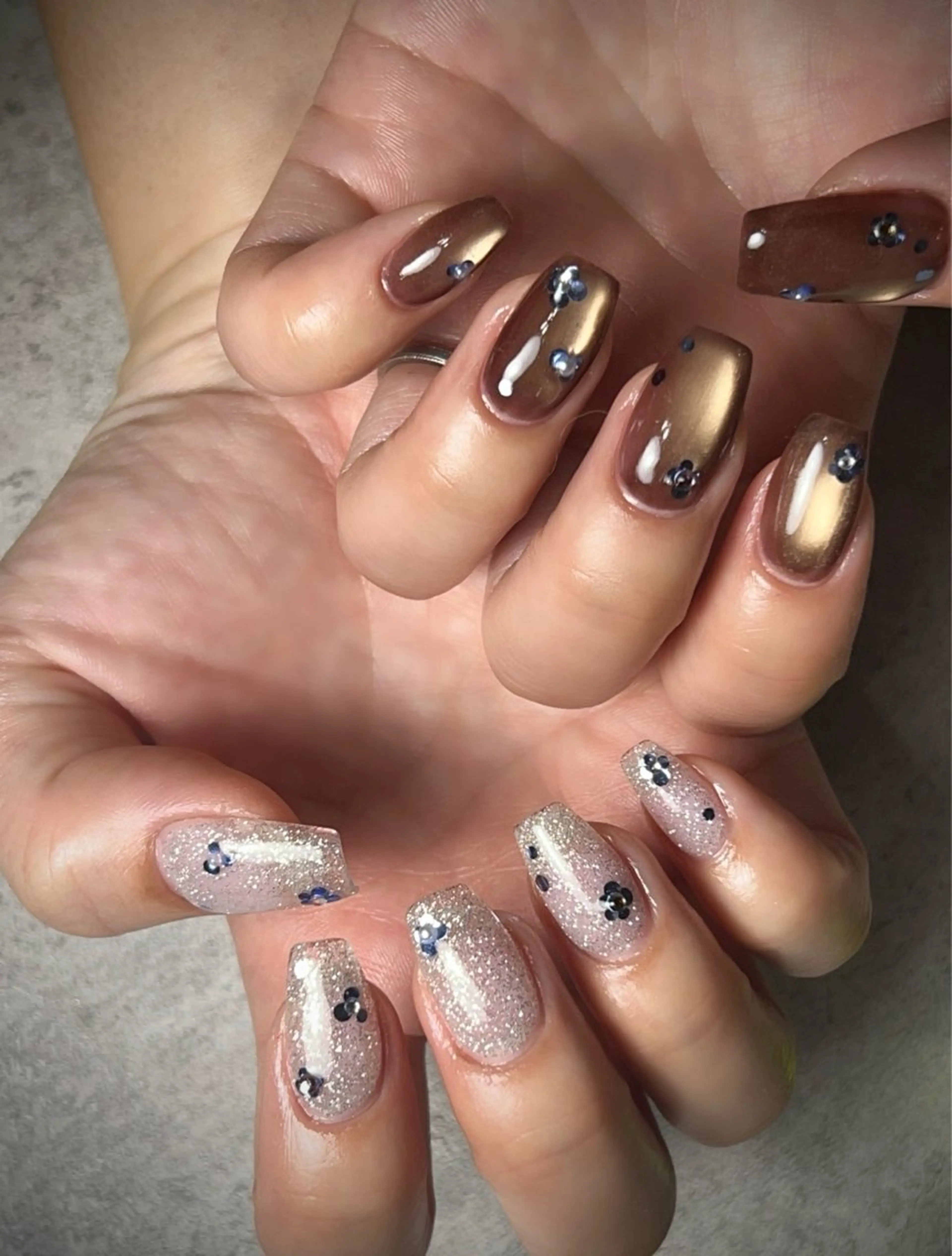 ネイル 片岡 ひかるのネイルデザイン