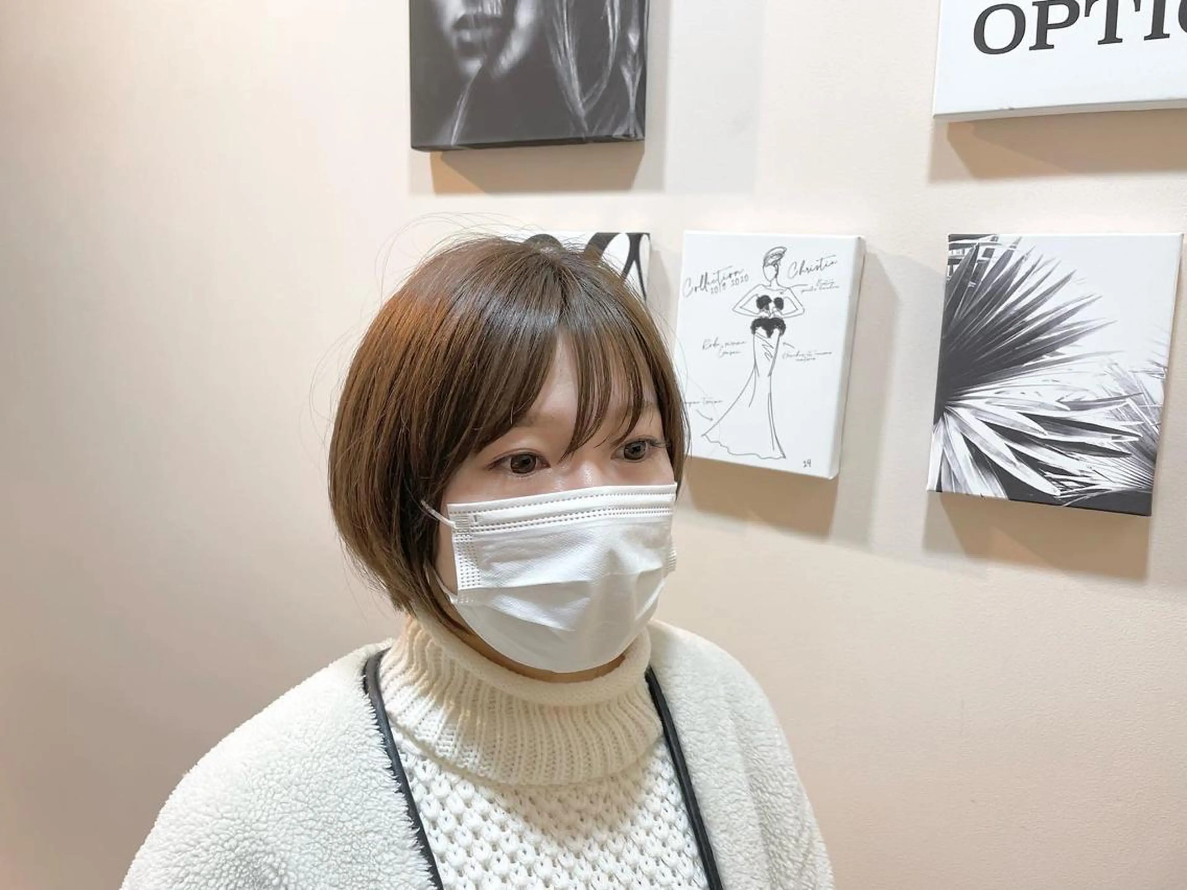 ショート シェールピエール所属・Laf かおりのマツエク・マツパデザイン