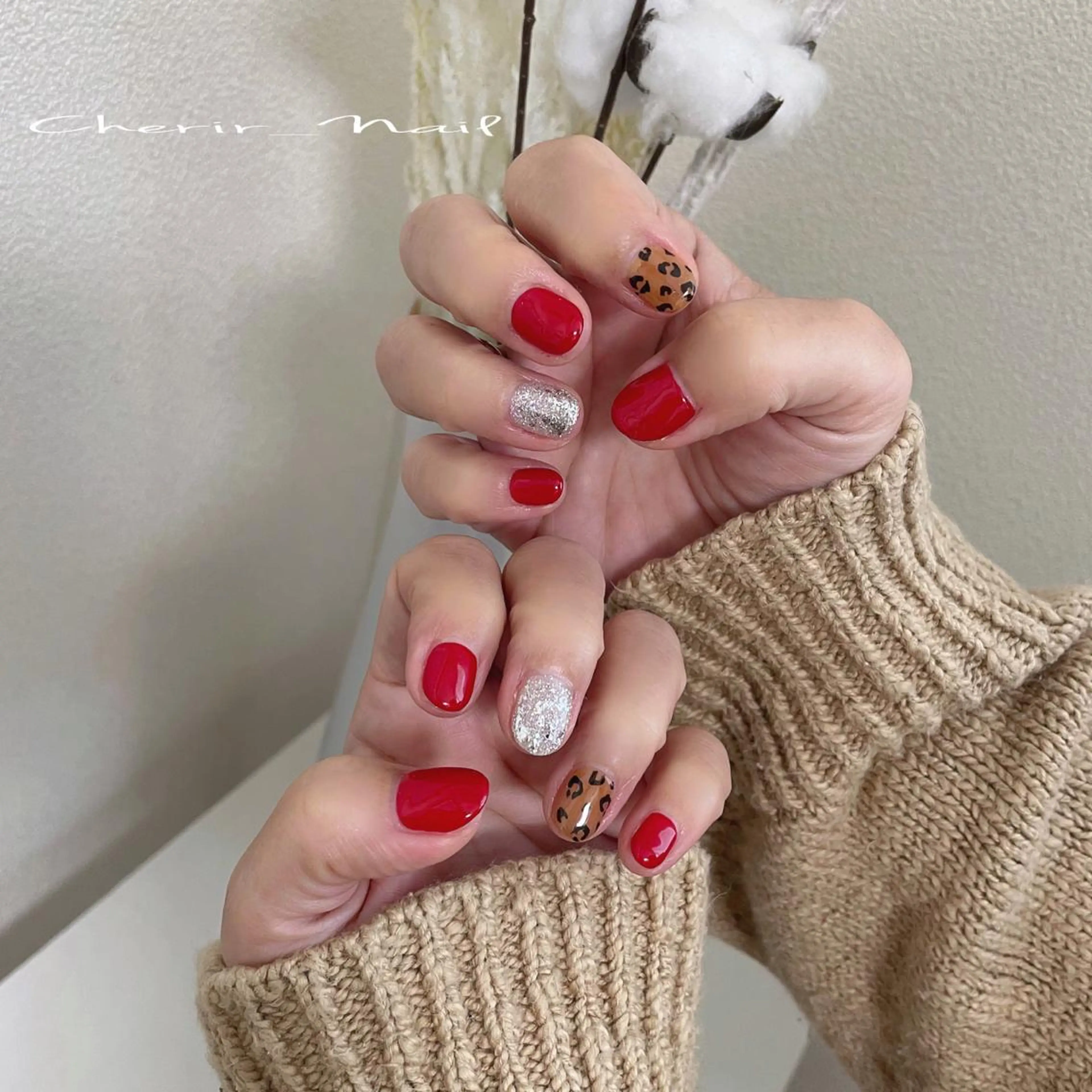 ネイル Cherirnail kaoriのネイルデザイン