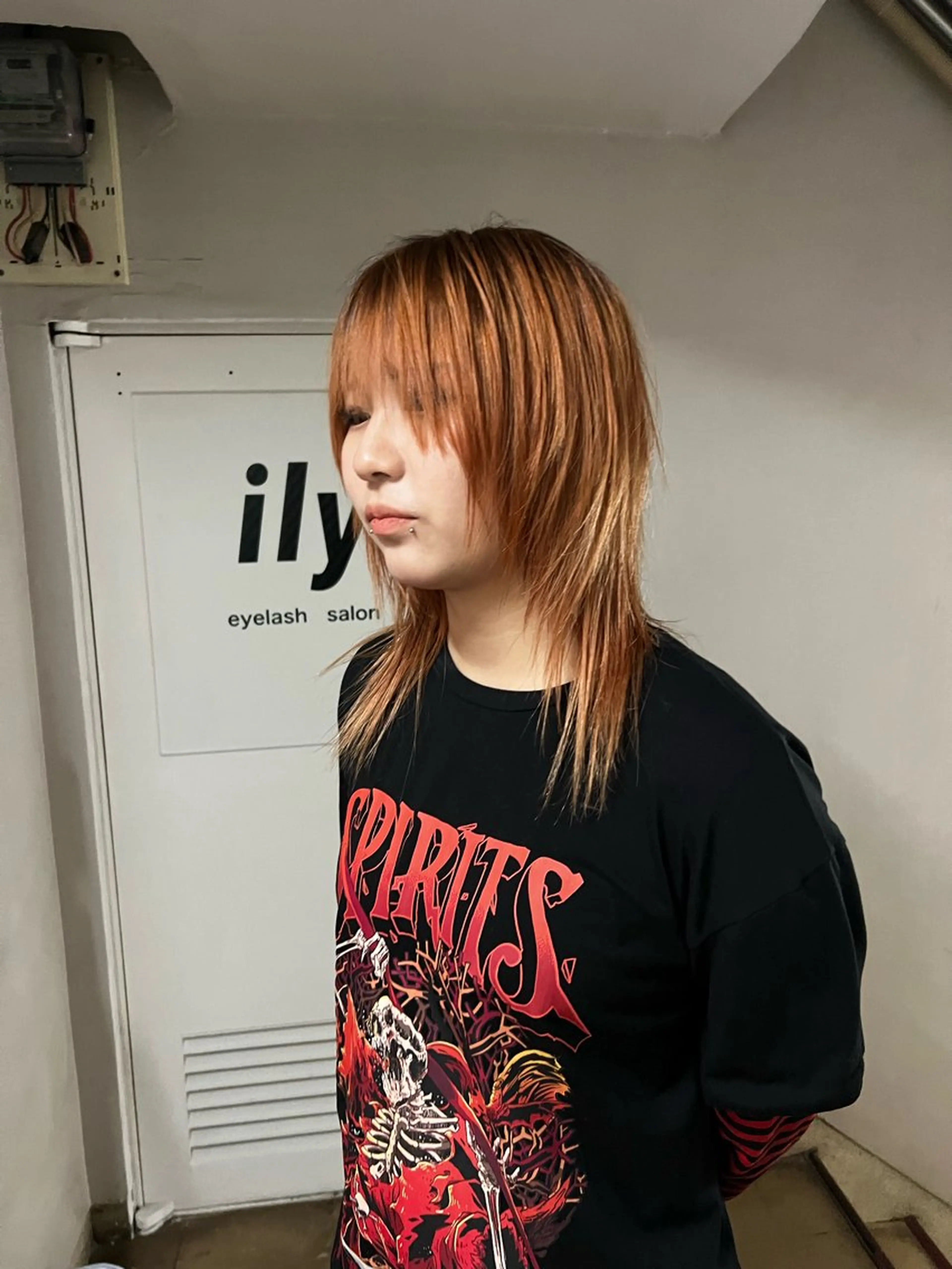 ミディアム カラー ヘアアレンジ ボブ美容師 /馬場 翼のヘアスタイル