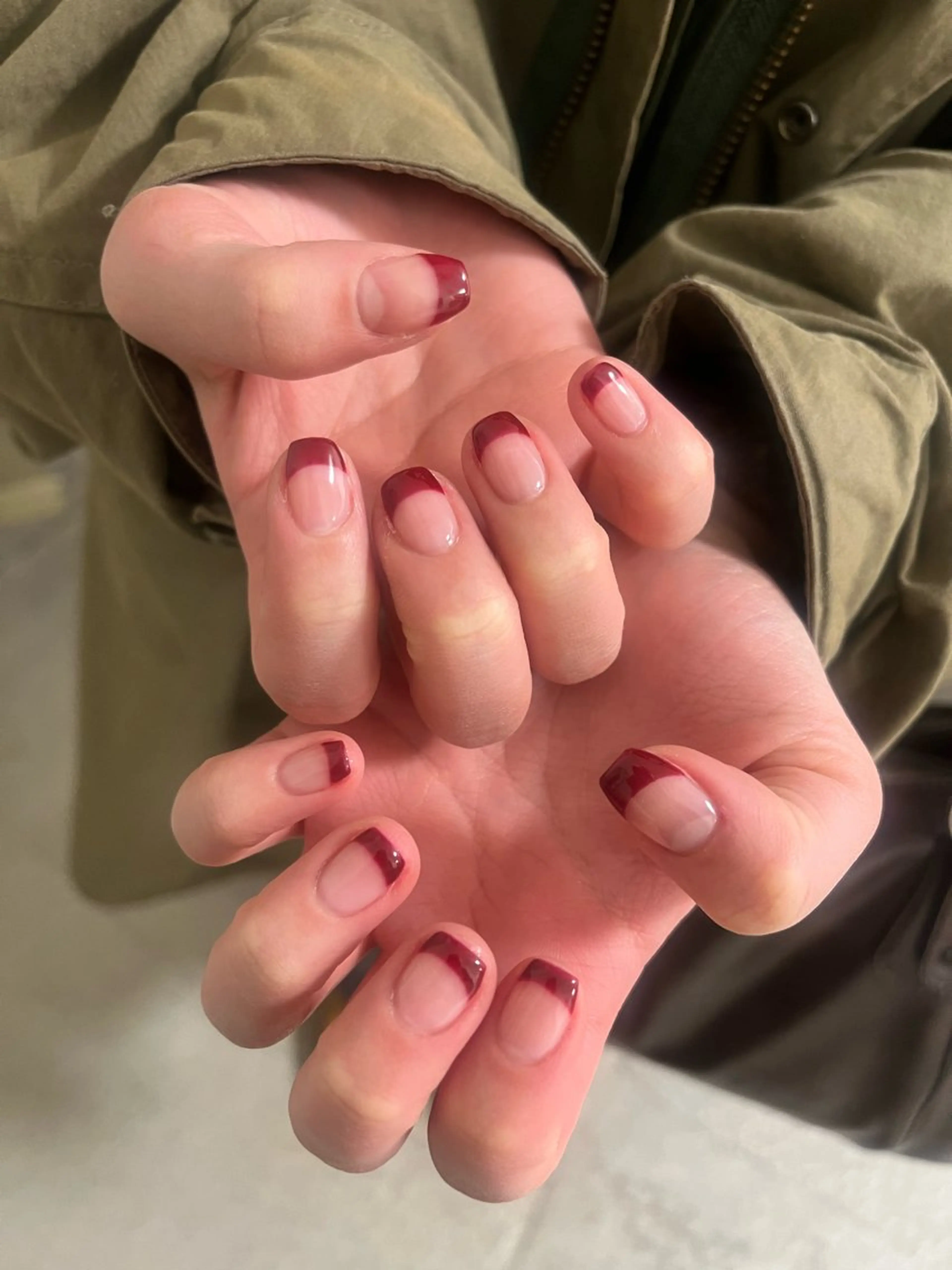 ネイル ハンドネイル エレン 南越谷のネイルデザイン