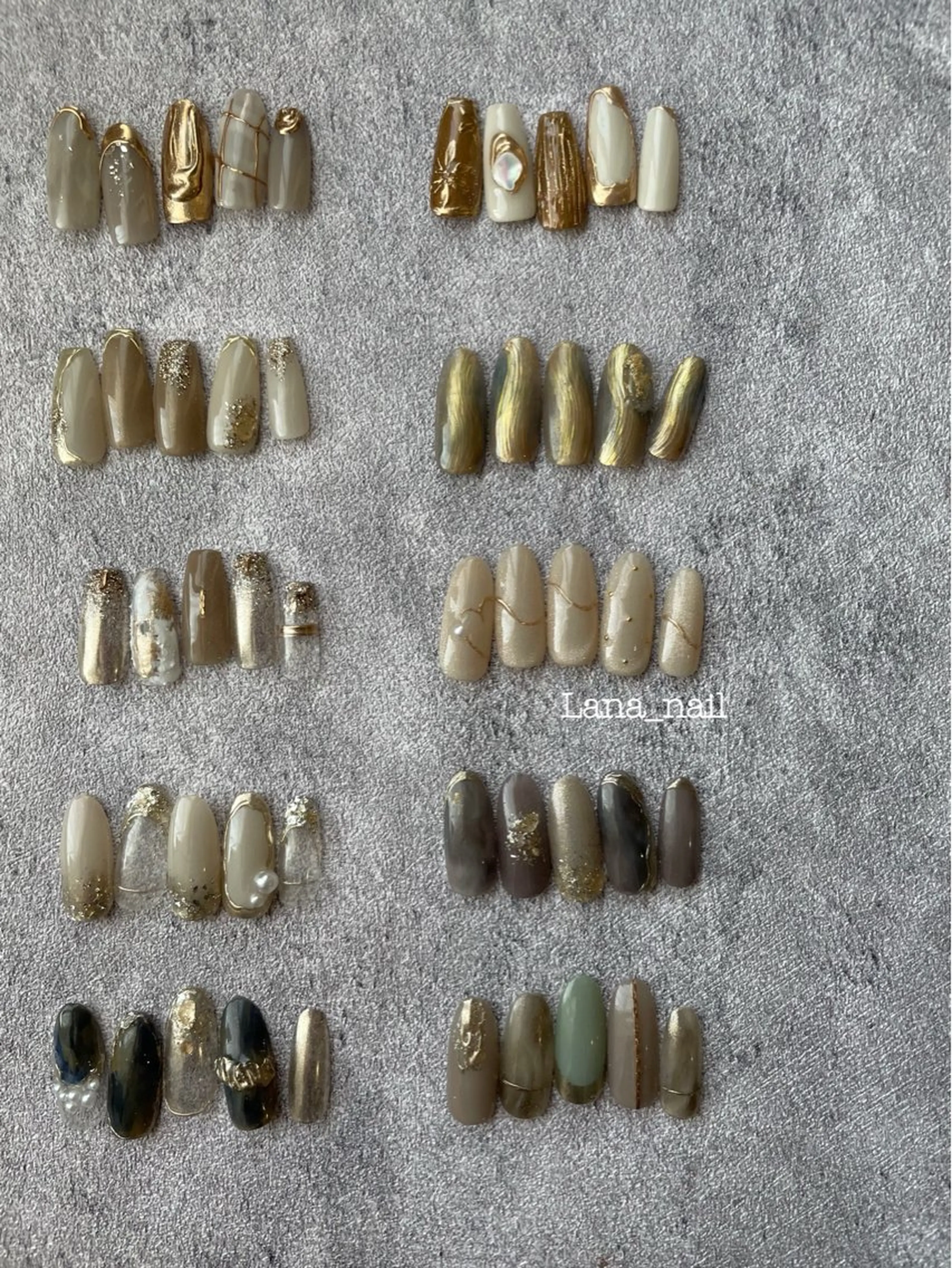 ネイル ハンドネイル Lana_ nailのネイルデザイン