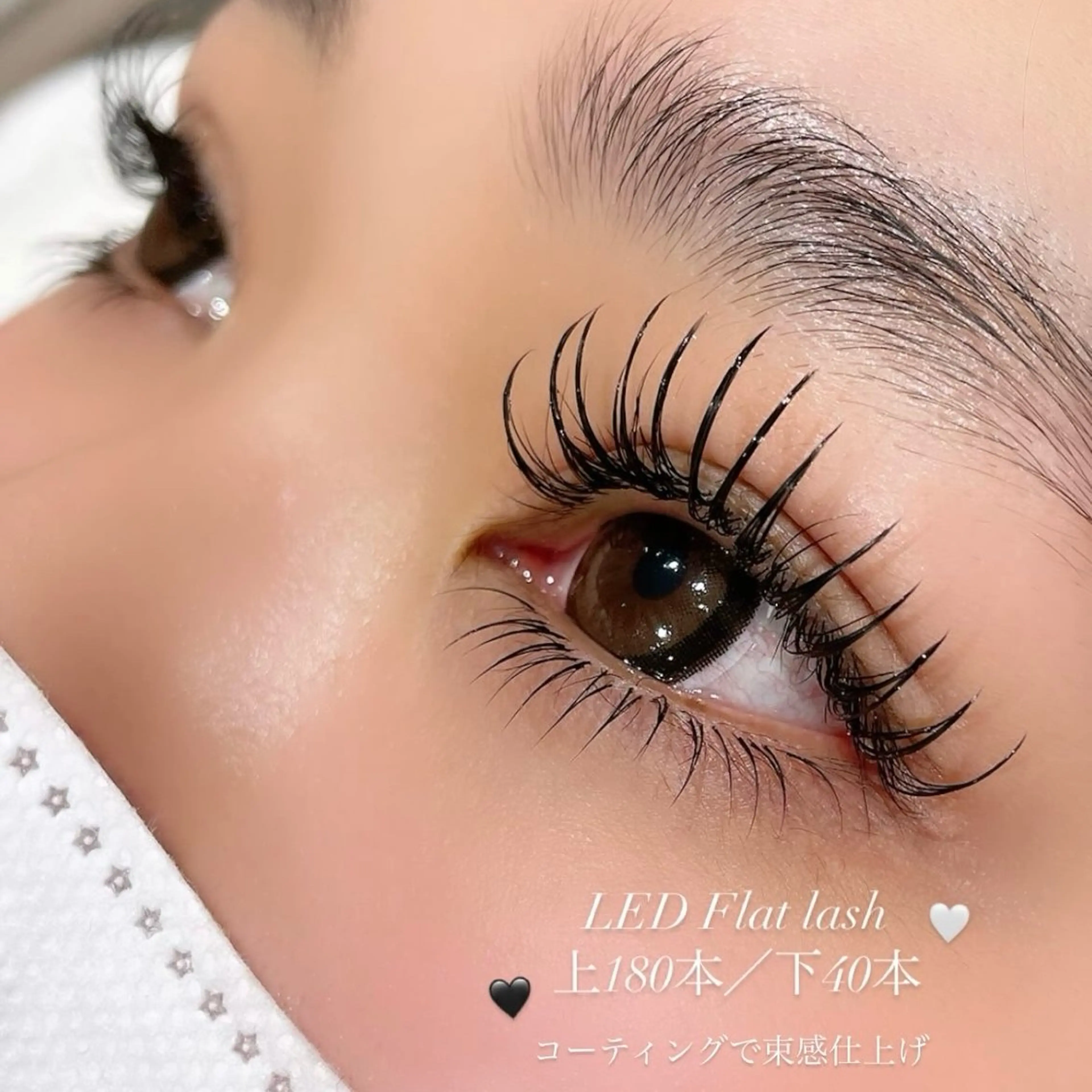 マツエク・マツパ マツエク Hipahipa! MISAKIのマツエク・マツパデザイン