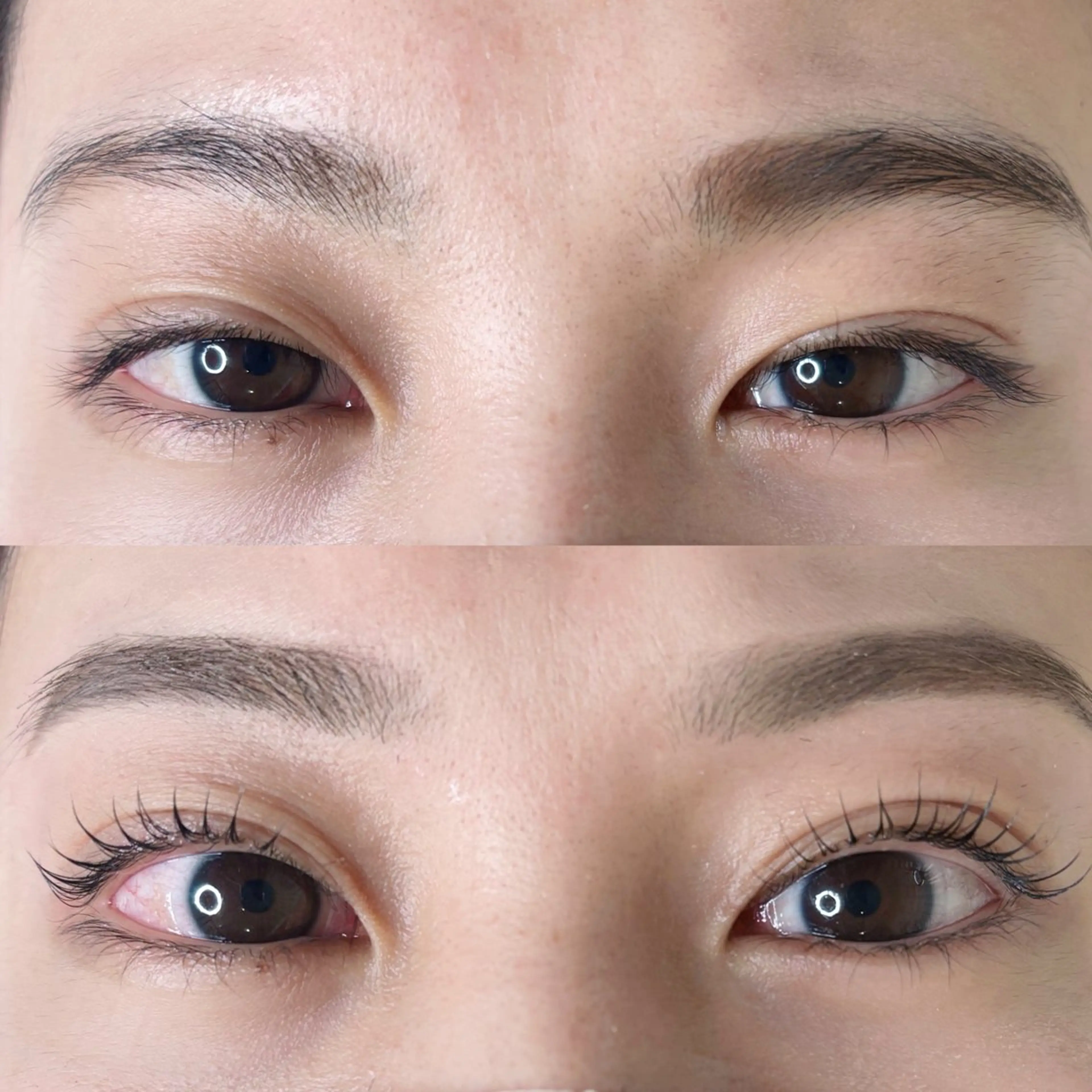 アイブロウ 眉毛ワックス脱毛 mary nail&eyelash 西大寺所属・mary eye KITAURAのマツエク・マツパデザイン