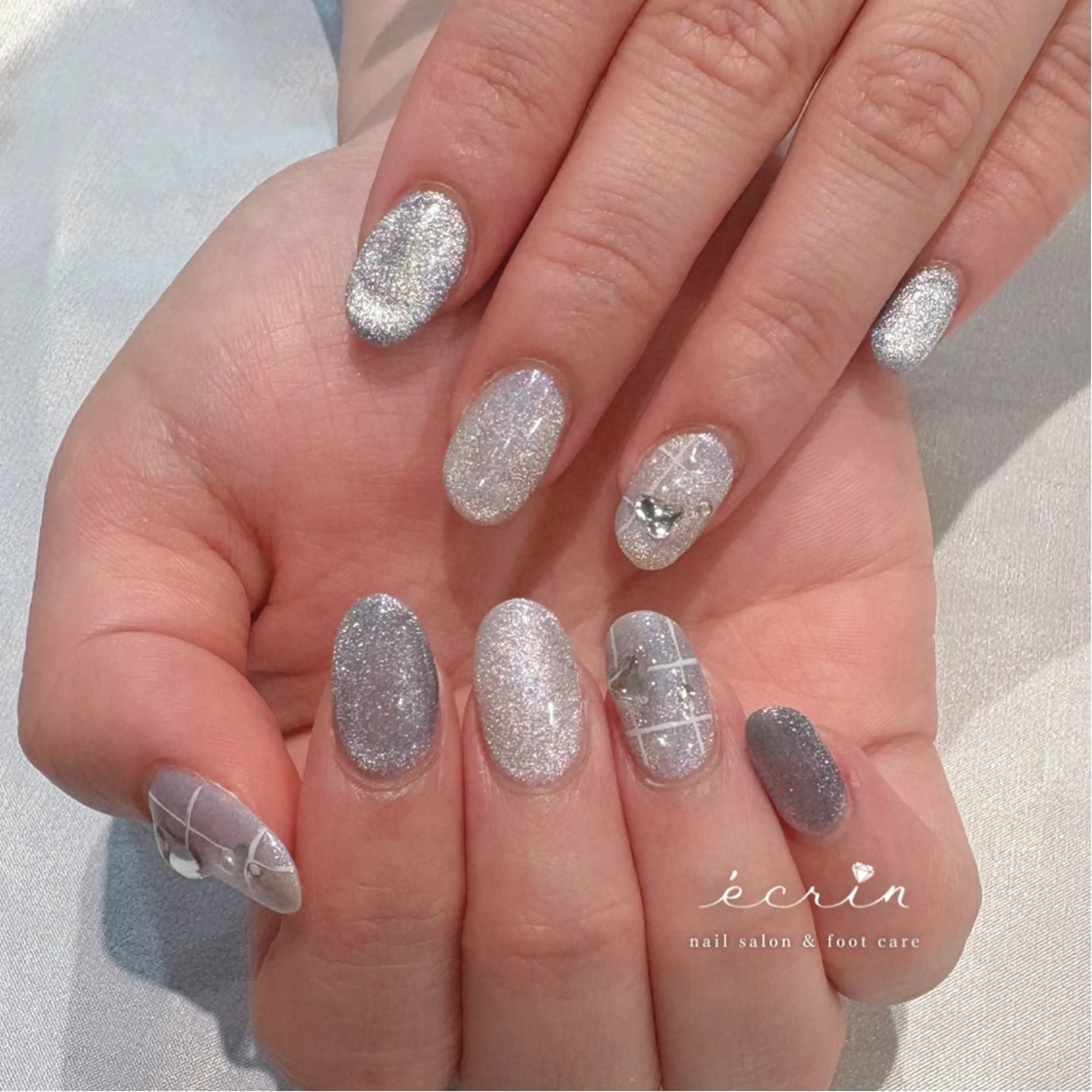 ネイル ecrin エクラン Haruka🌼のネイルデザイン