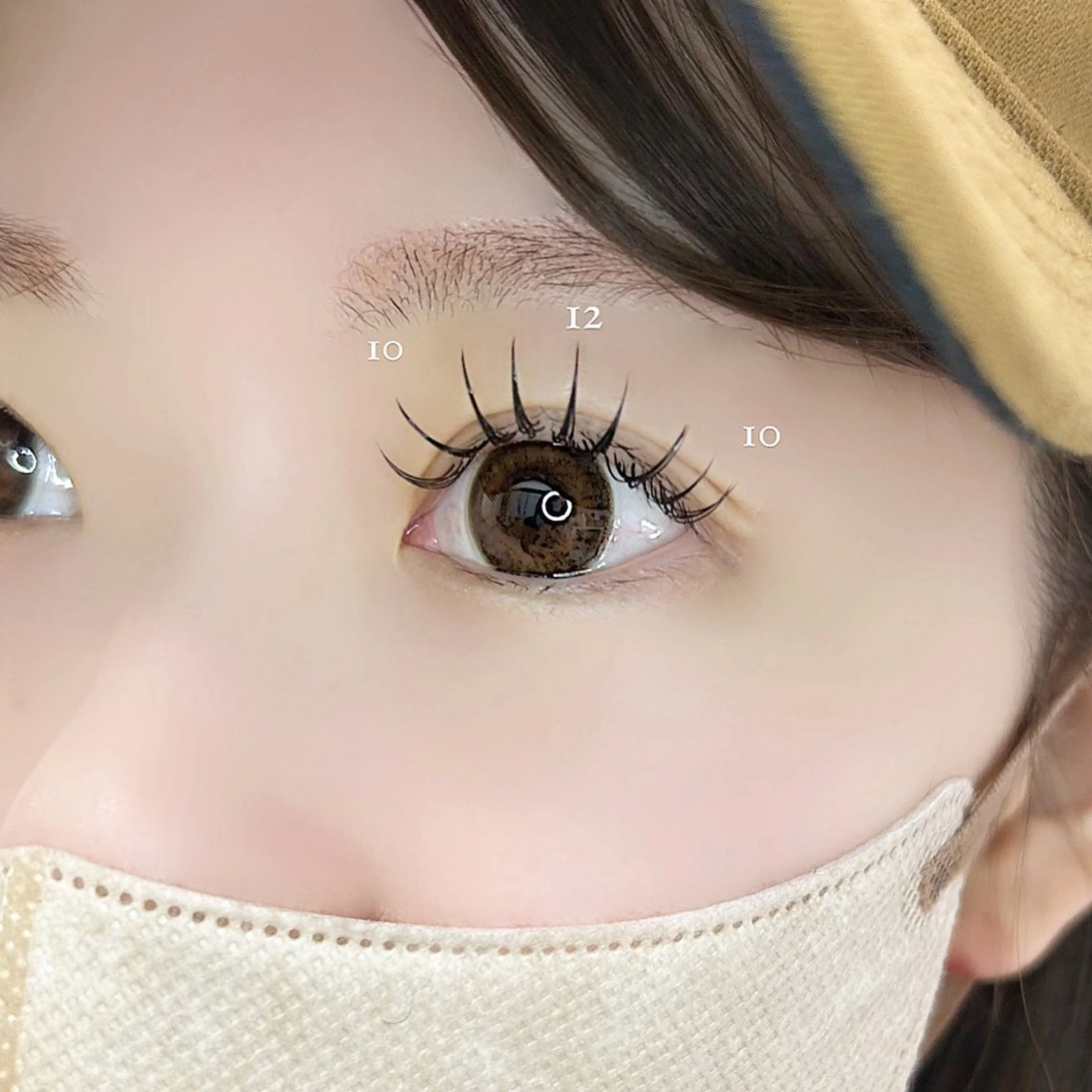 マツエク・マツパ Rona eye ひろなのマツエク・マツパデザイン