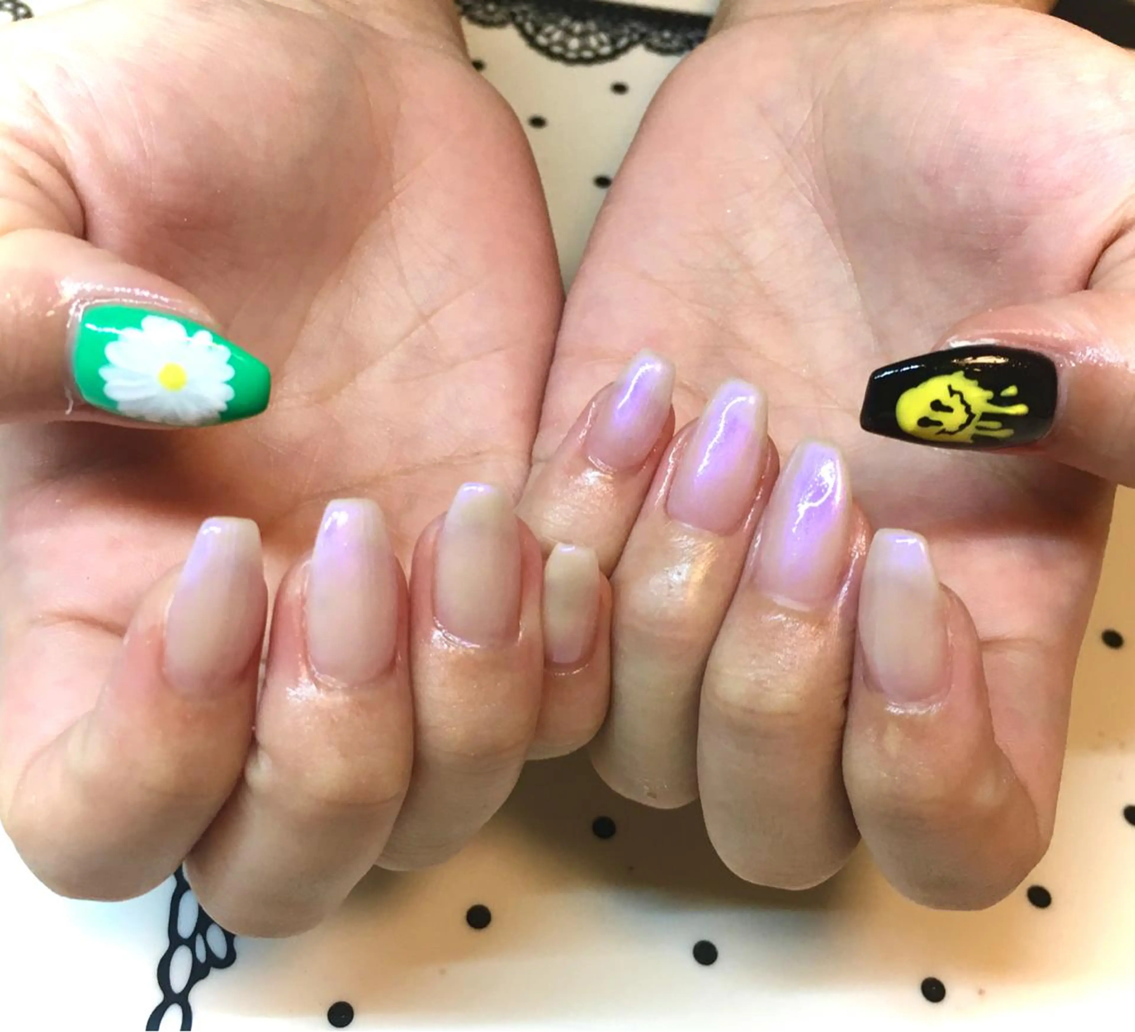 ネイル アートネイル nailsalon sugarr所属・nailist cocoのネイルデザイン