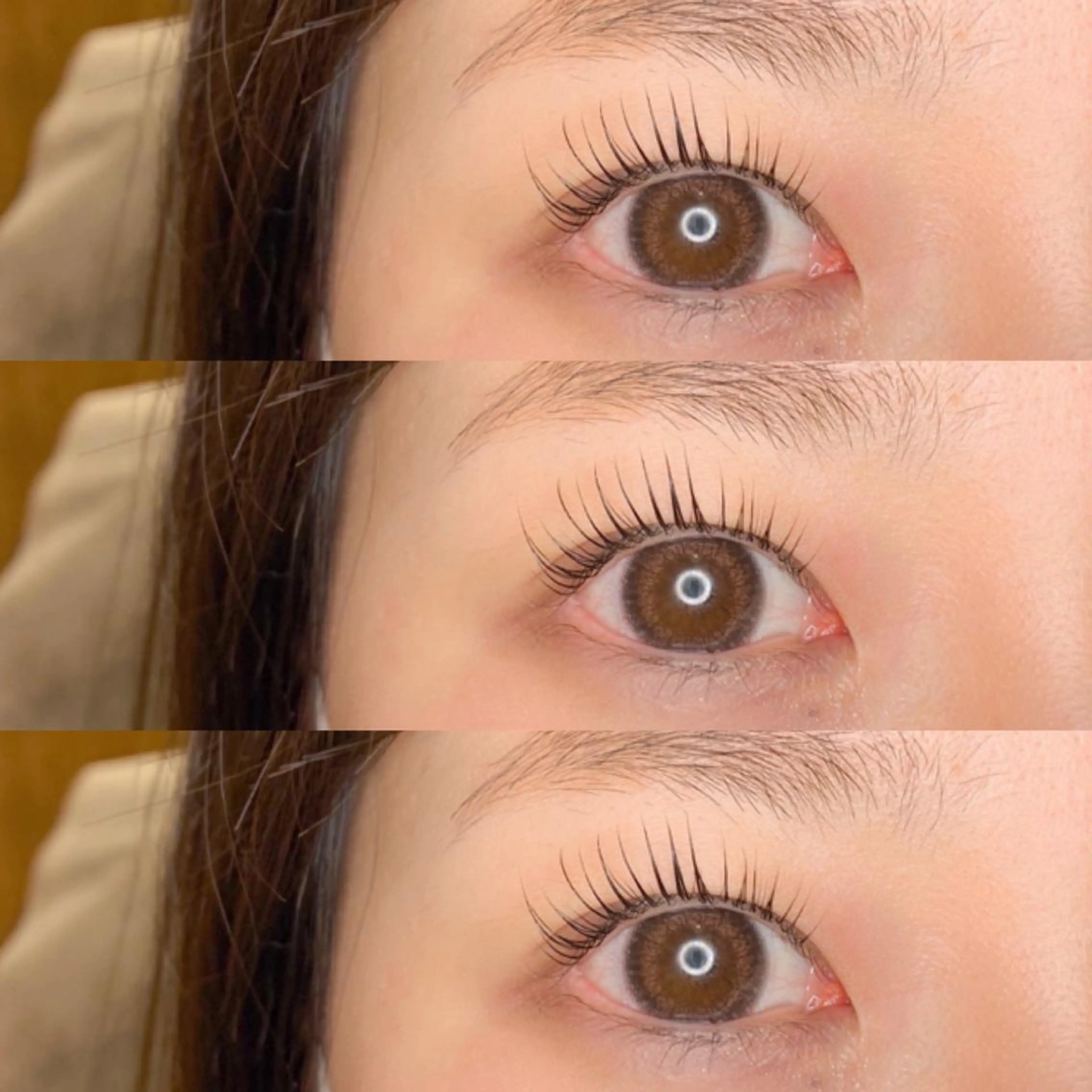 マツエク・マツパ miien(SALONVILLAGE内)所属・MOE /渋谷・明治神宮前のマツエク・マツパデザイン