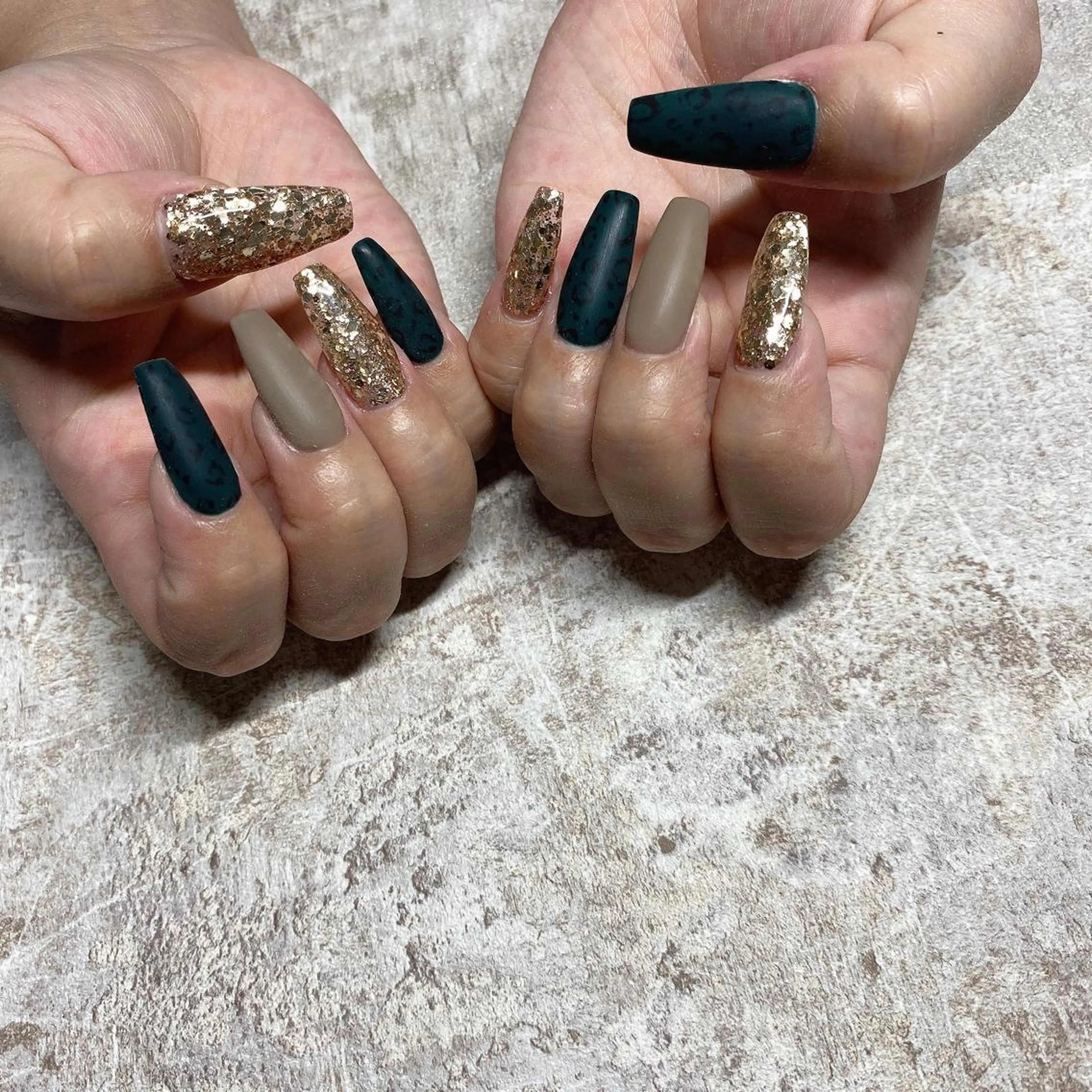 ネイル 菅 恵奈のネイルデザイン