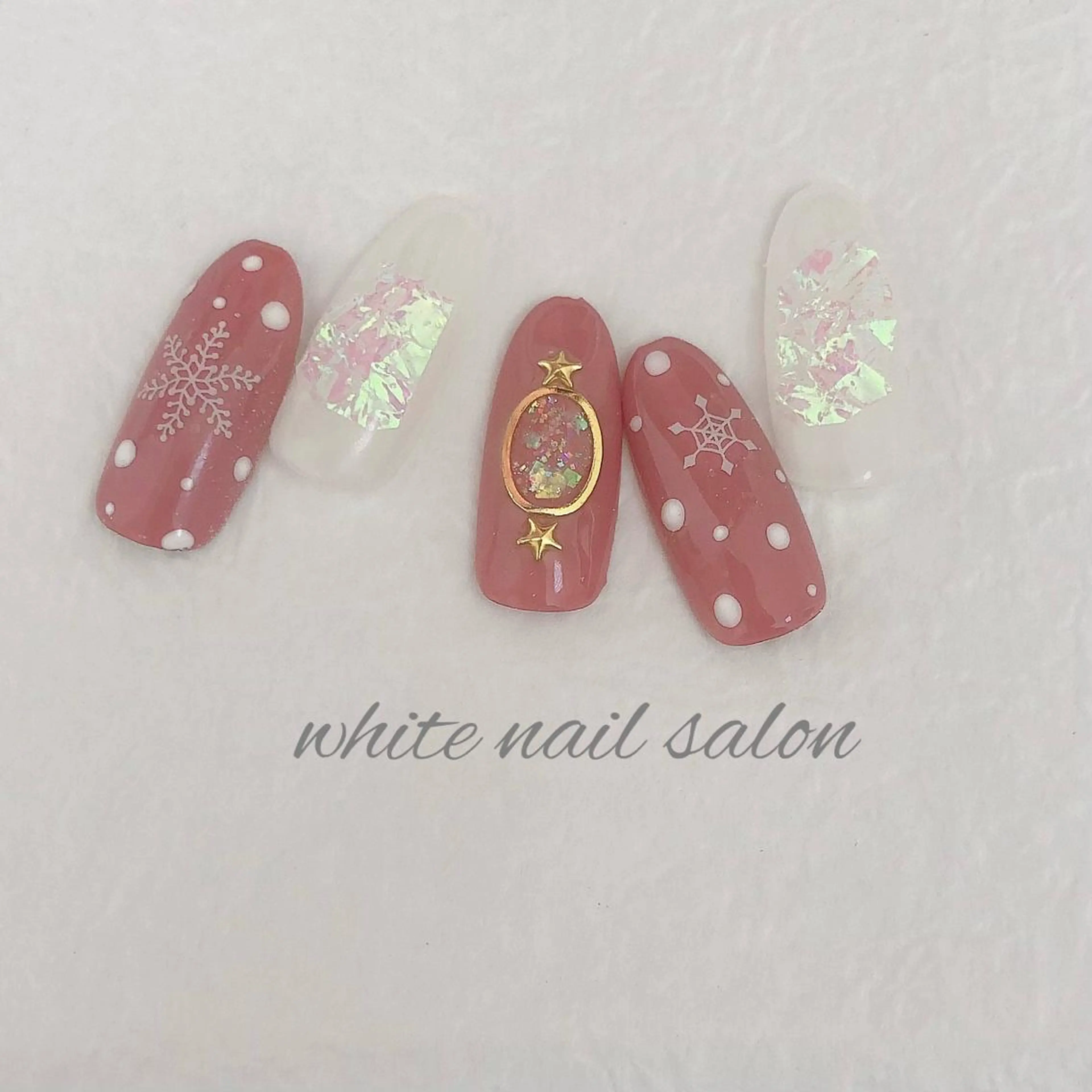 ネイル ジェルネイル ハードジェル 持ち込み ソフトジェル ハンドネイル white nail salonのネイルデザイン