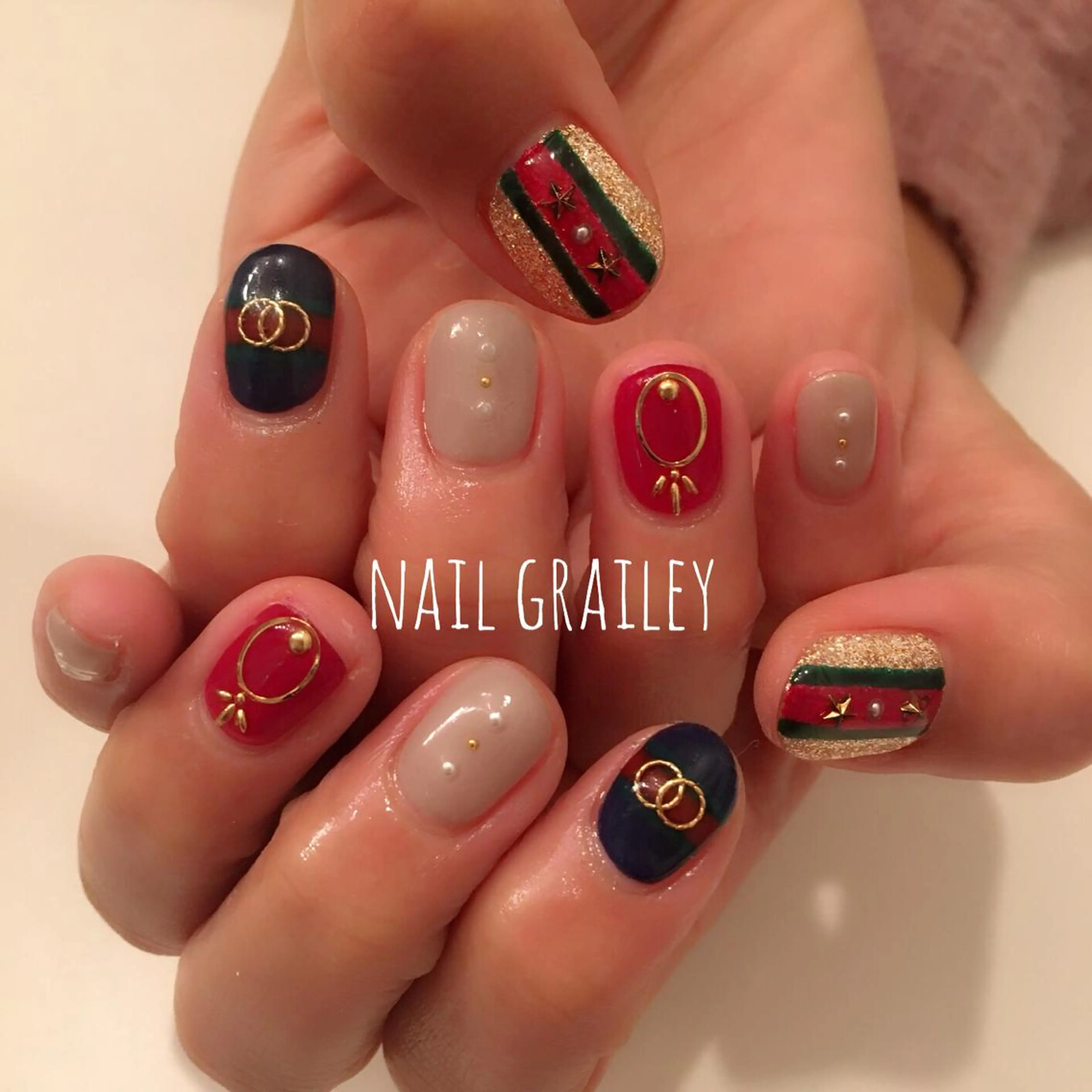 ネイル nail makoのネイルデザイン