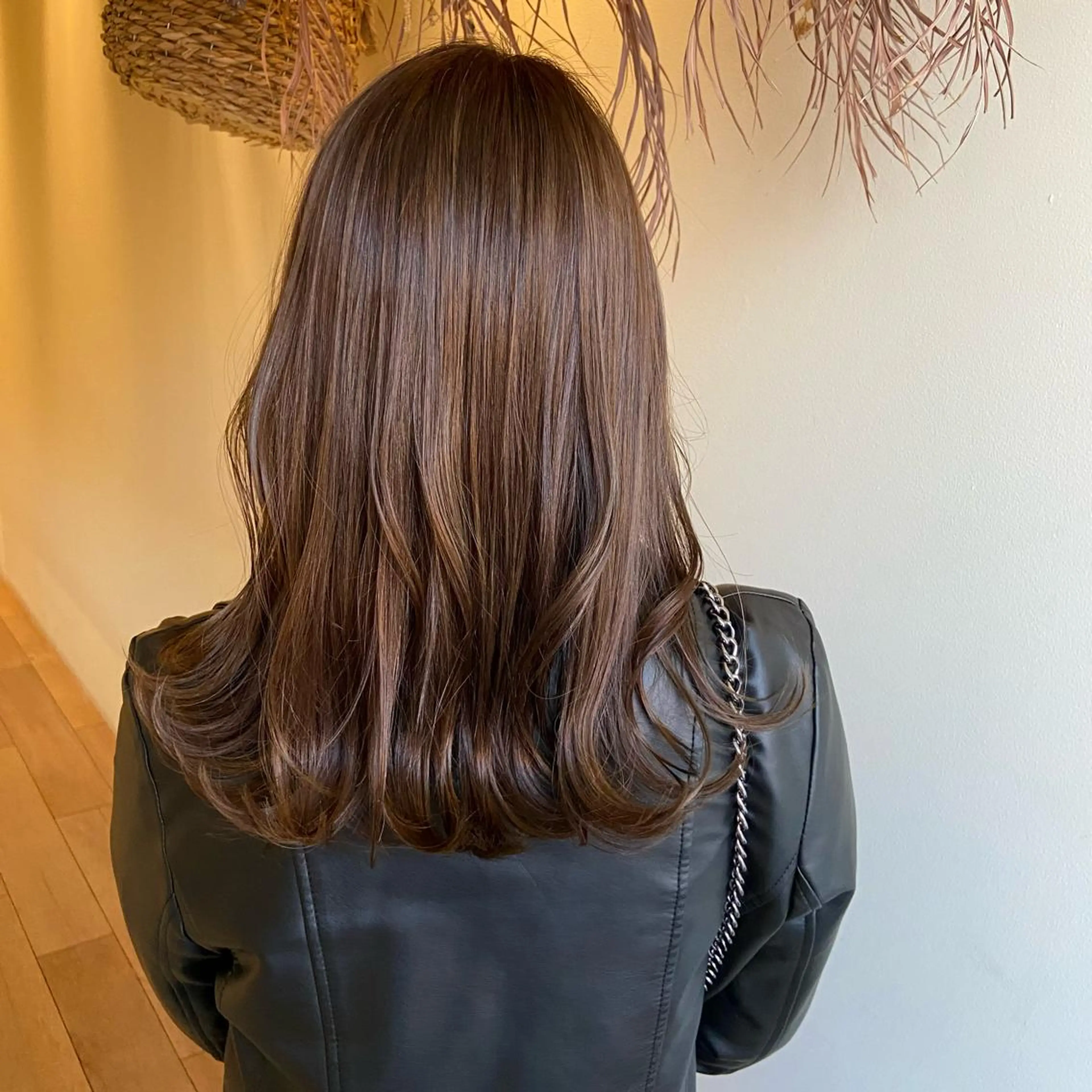 ミディアム ヘアカラー トリートメント 清原 里菜のヘアスタイル