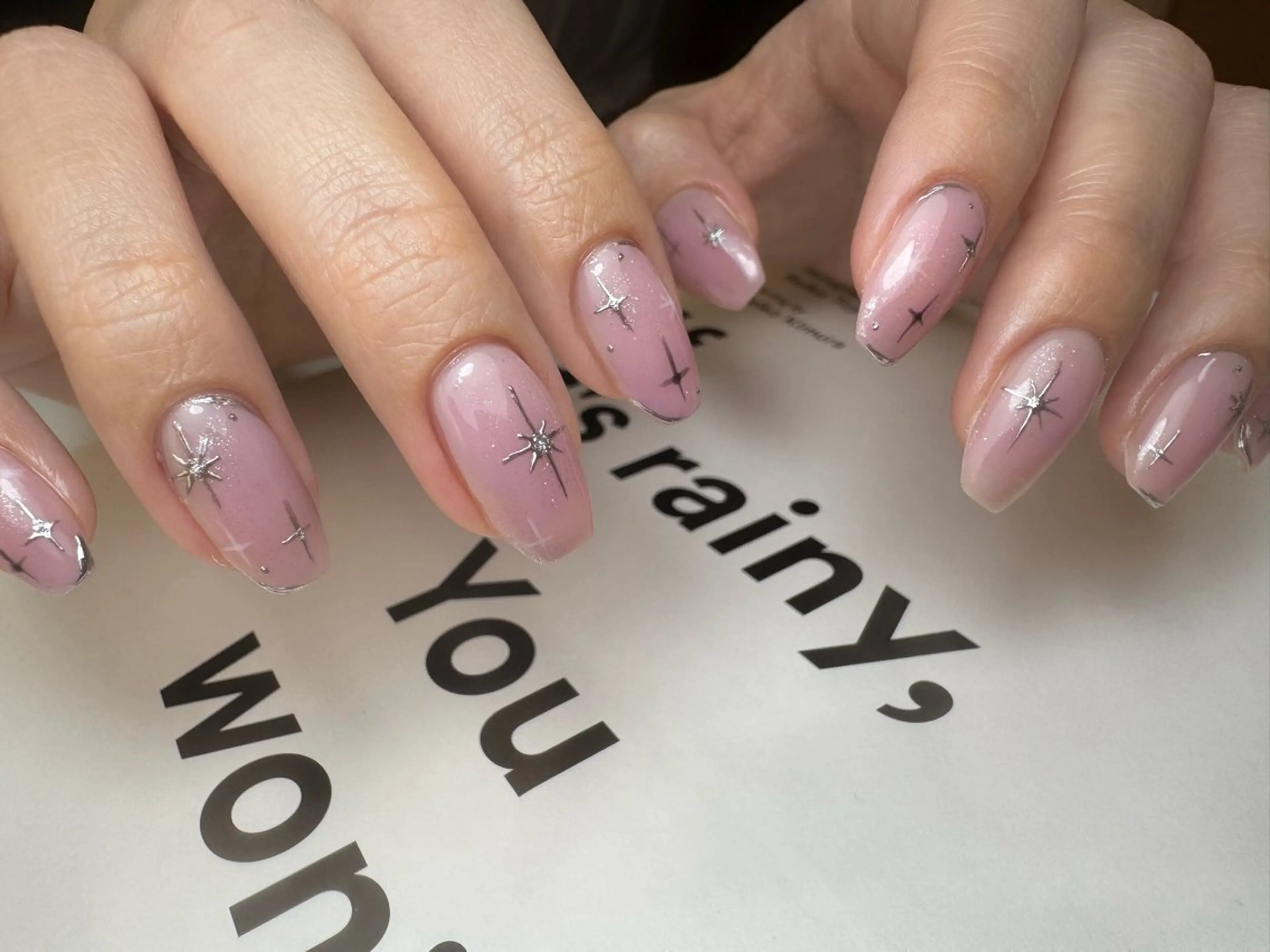 ネイル 白日-hakubi nail-のネイルデザイン