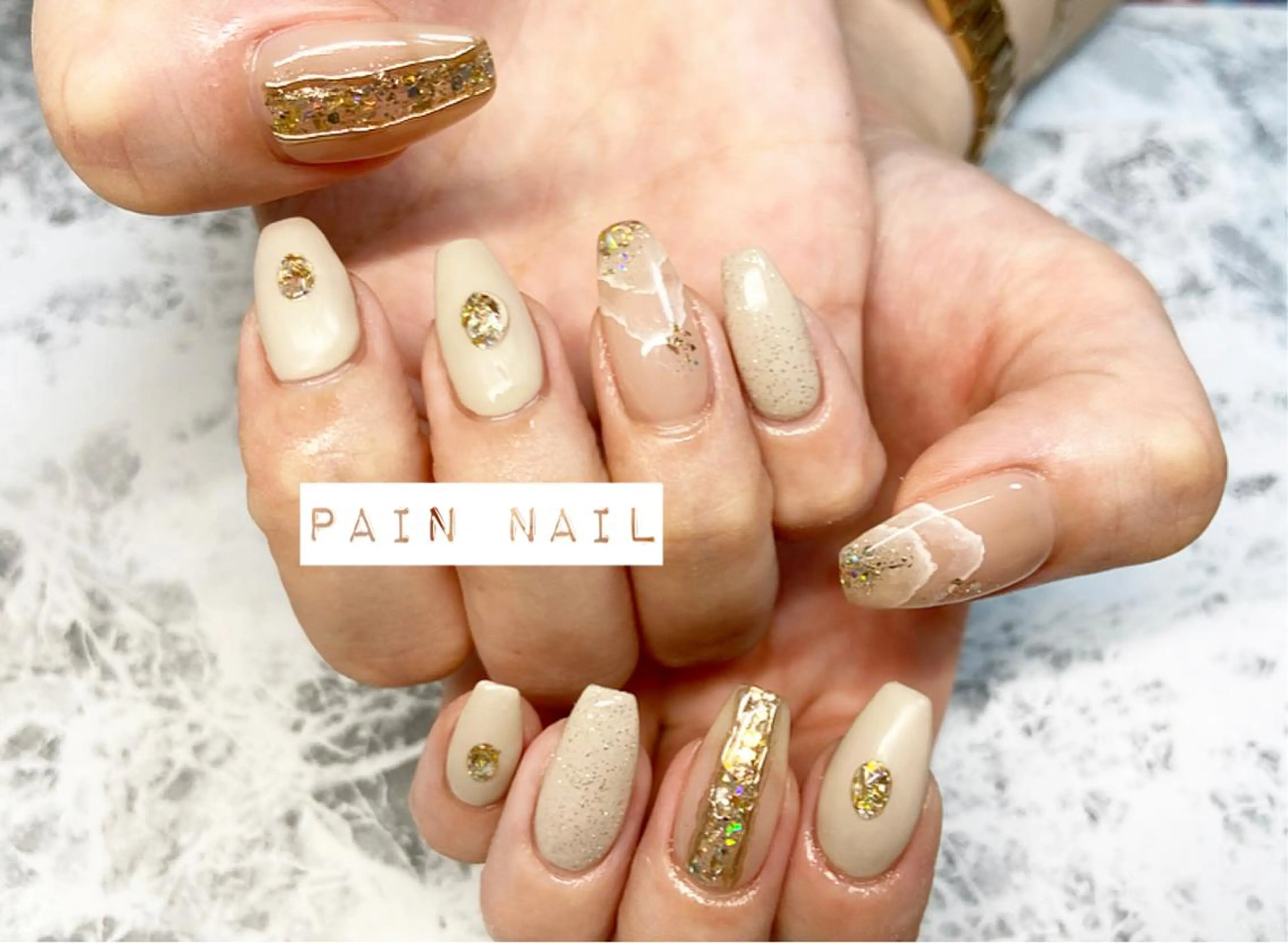 ネイル ハンドネイル P. nailのネイルデザイン
