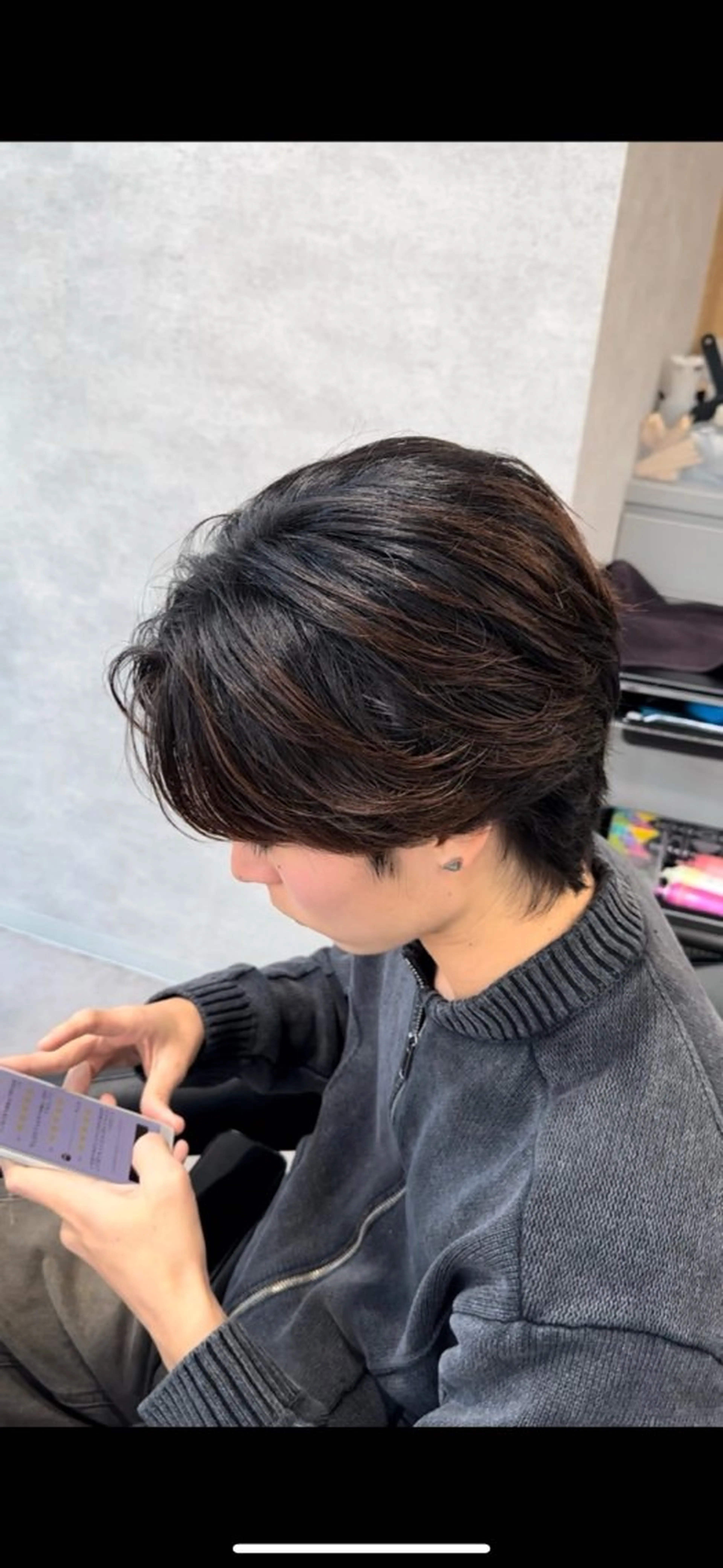 パーマ メンズ メンズパーマ全般/ 似合わせ/ジョウのヘアスタイル