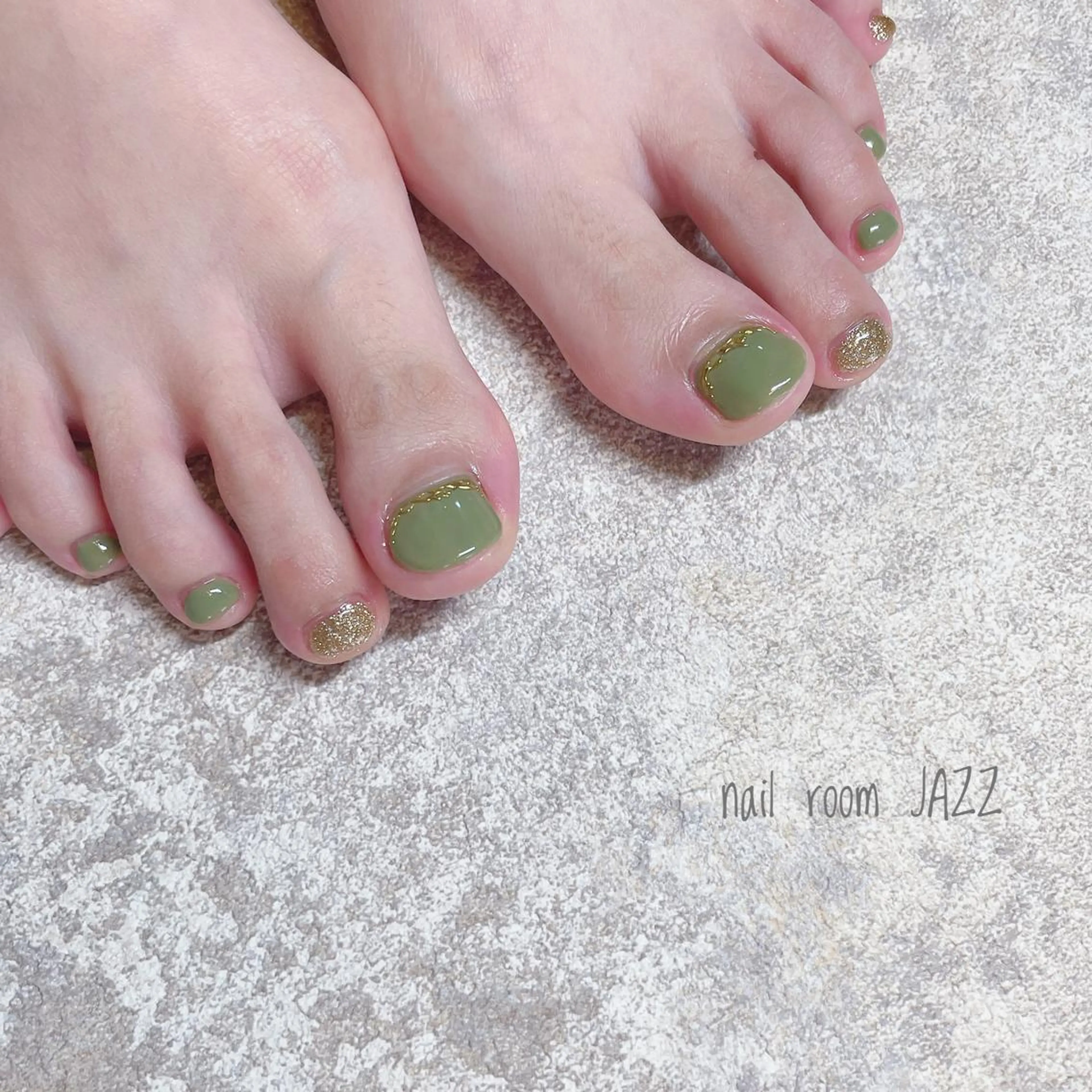 ネイル フットネイル JAZZ nail roomのネイルデザイン