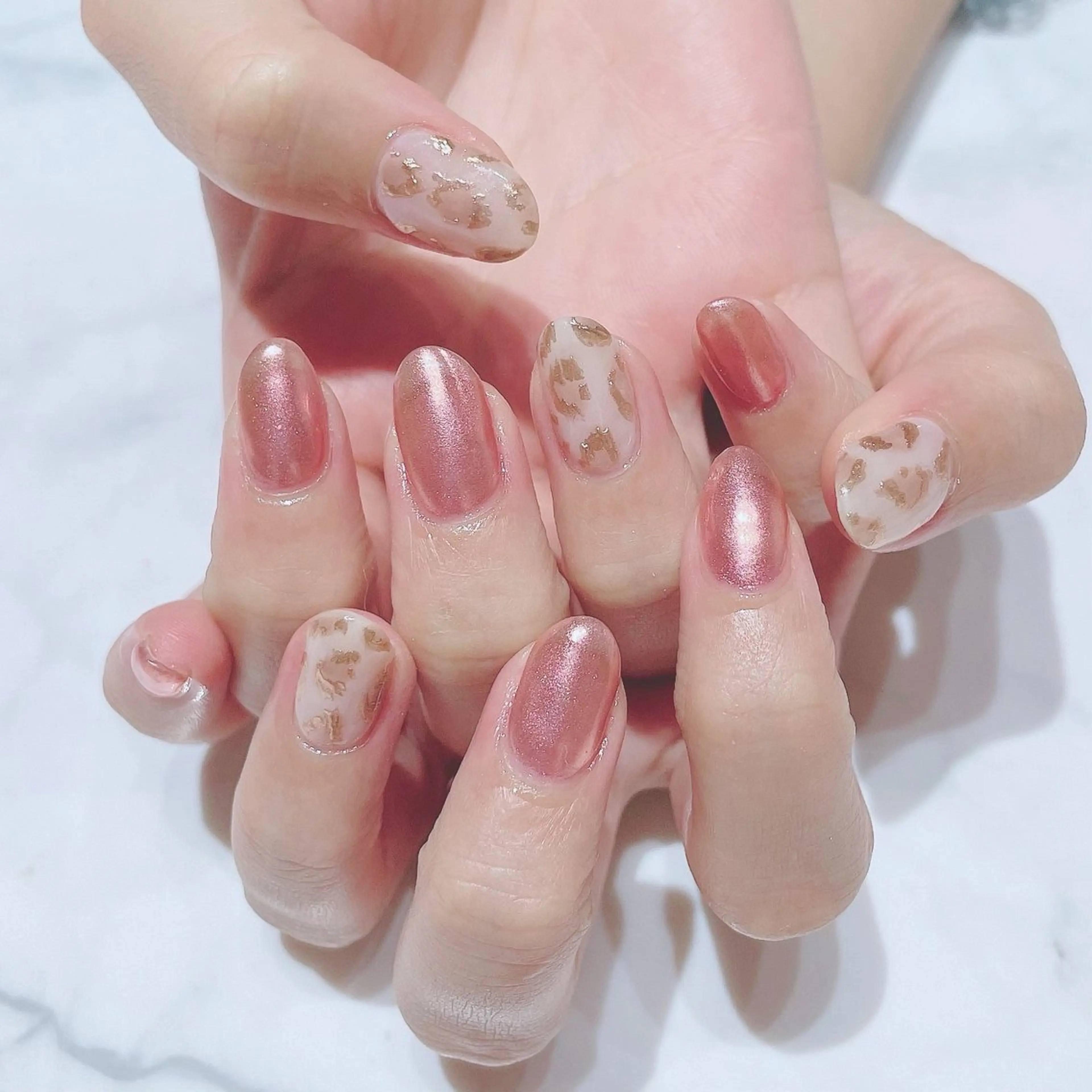 定額ジェルネイル（ハンドオフあり）の写真