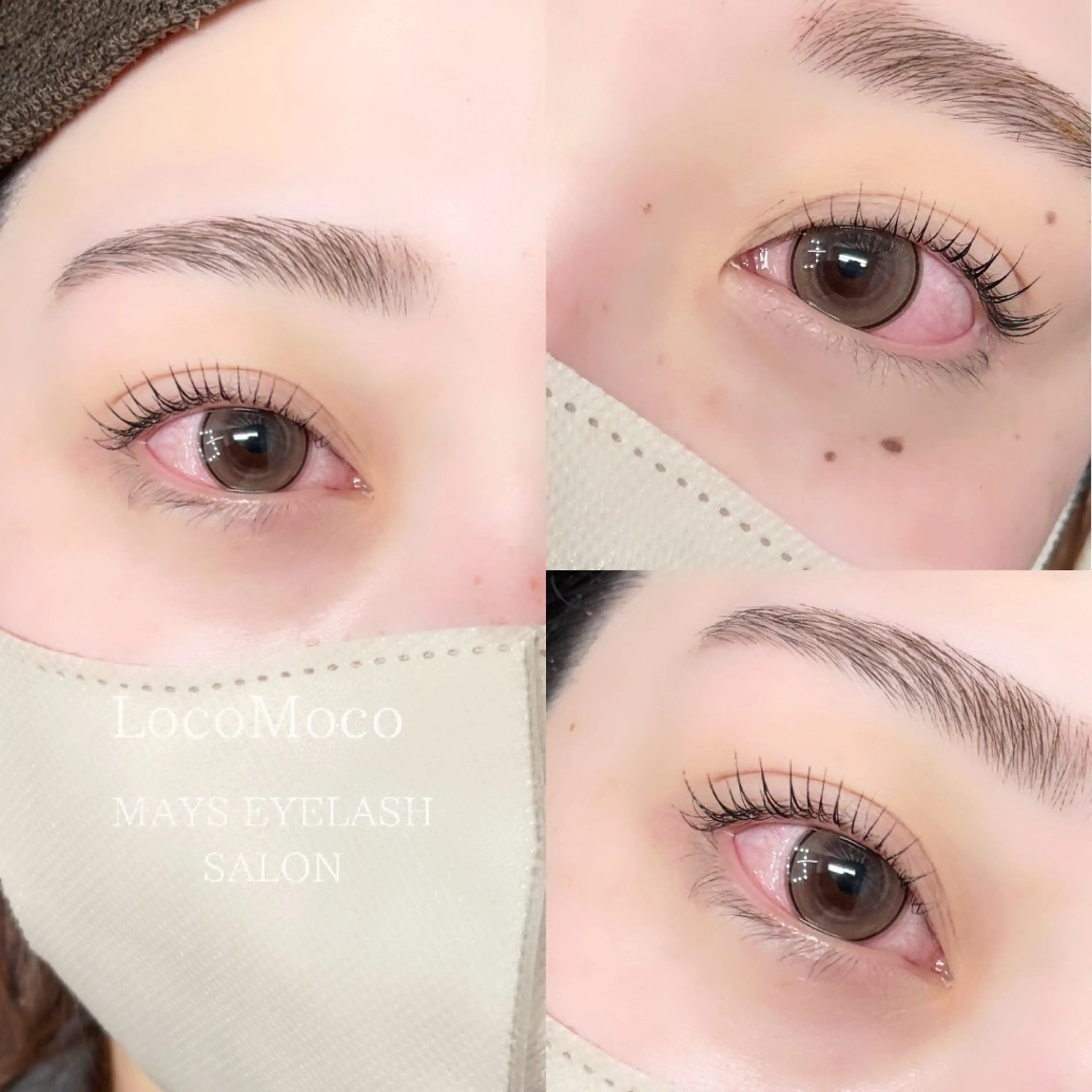 マツエク・マツパ LocoMoco 進藤のマツエク・マツパデザイン