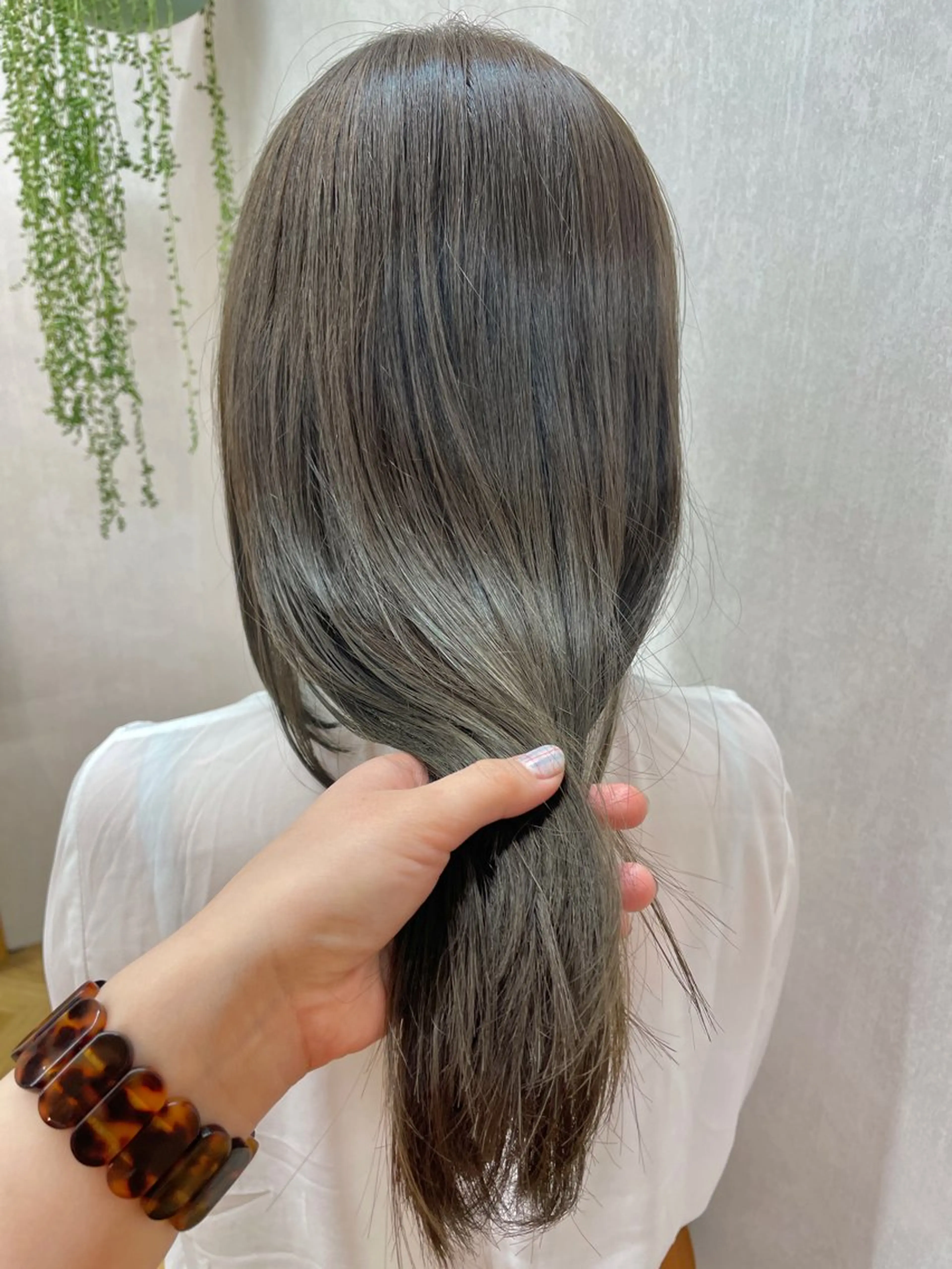 カラー 暖色/透明感カラー /nanami★のヘアスタイル