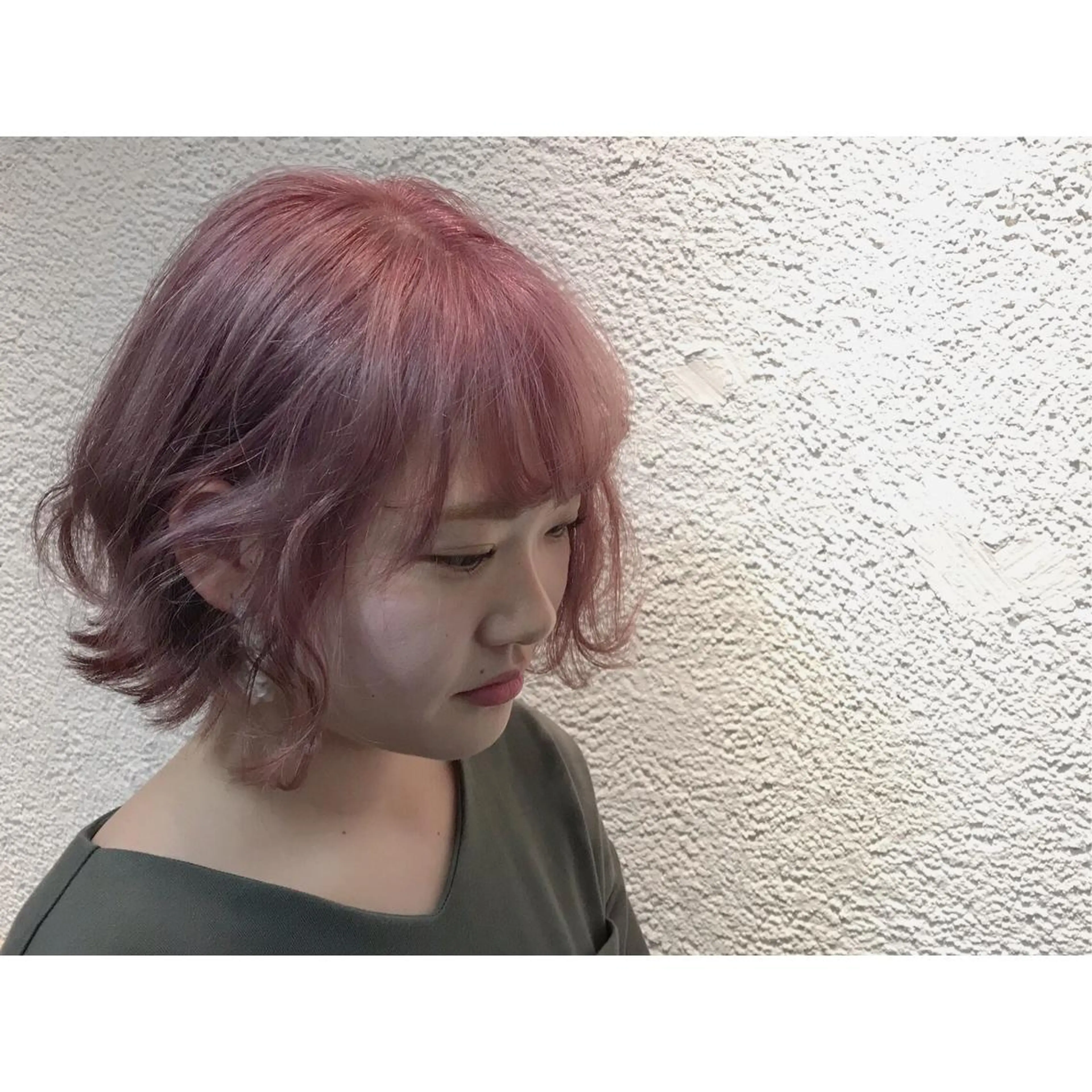 ショート カラー 心斎橋 美髪職人　近江のヘアスタイル