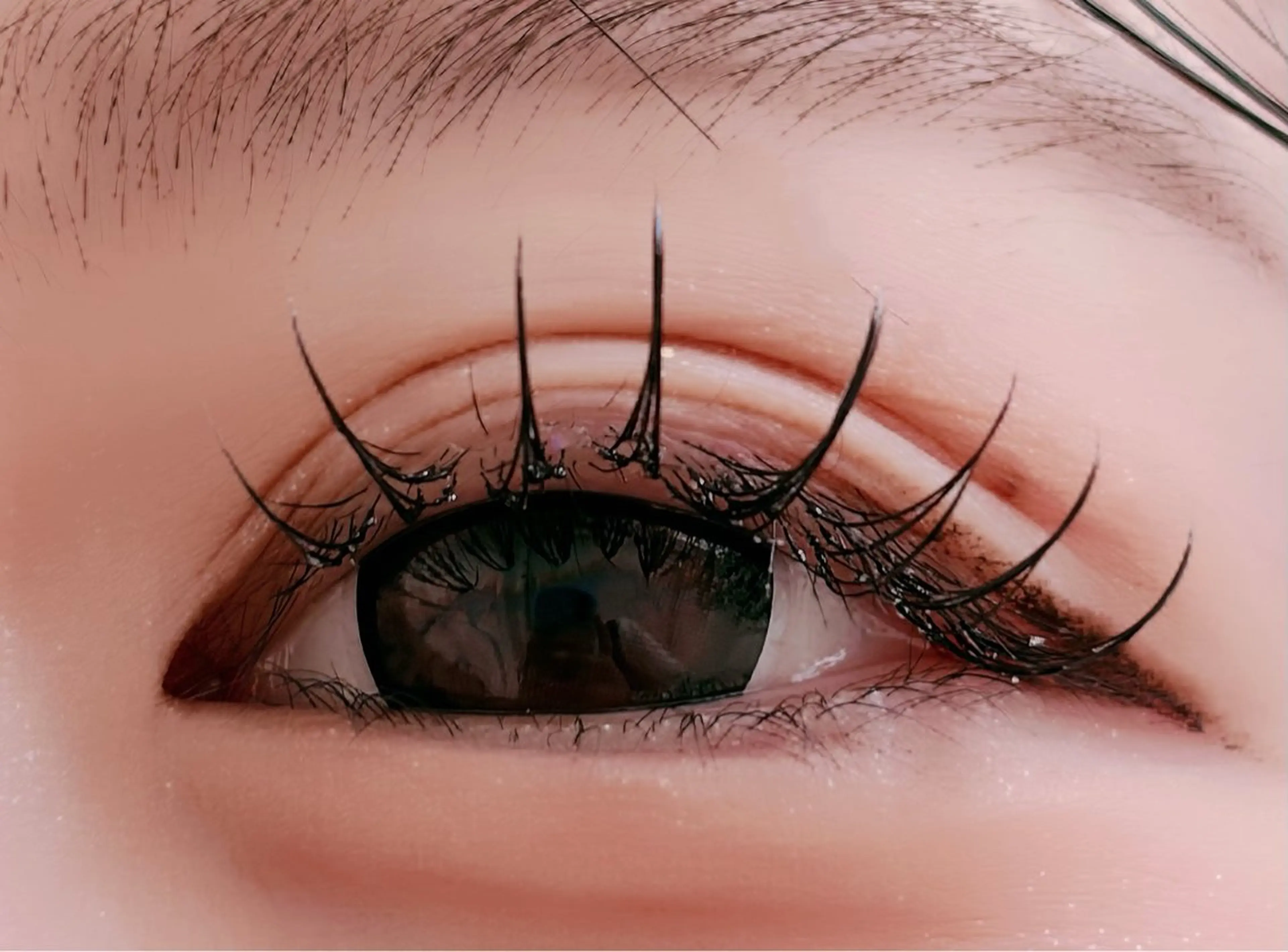 マツエク・マツパ フラットラッシュ マツエク ルチア所属・ルチア💞 luciaのマツエク・マツパデザイン