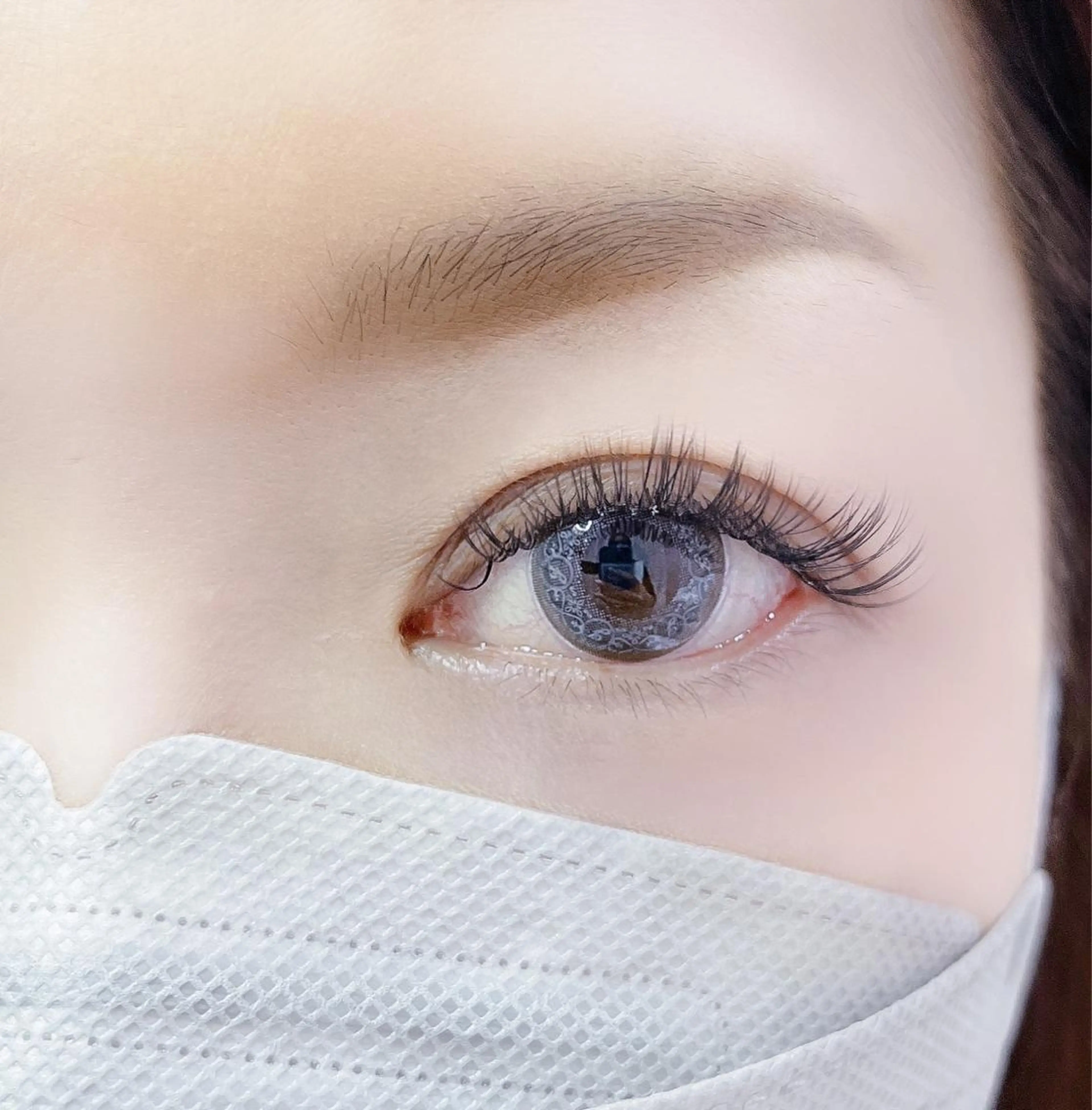 LEDボリュームラッシュ100束（片目50束）の写真