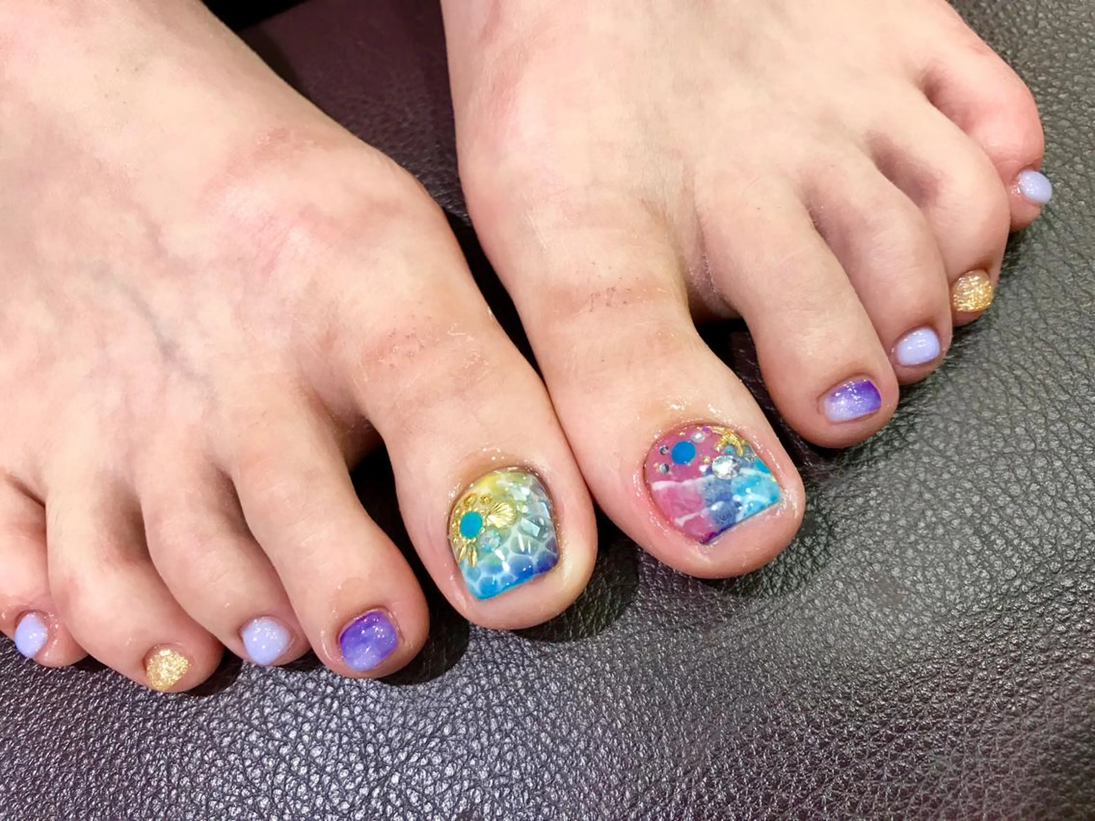 ネイル フットネイル Charme. NOBUKOのネイルデザイン