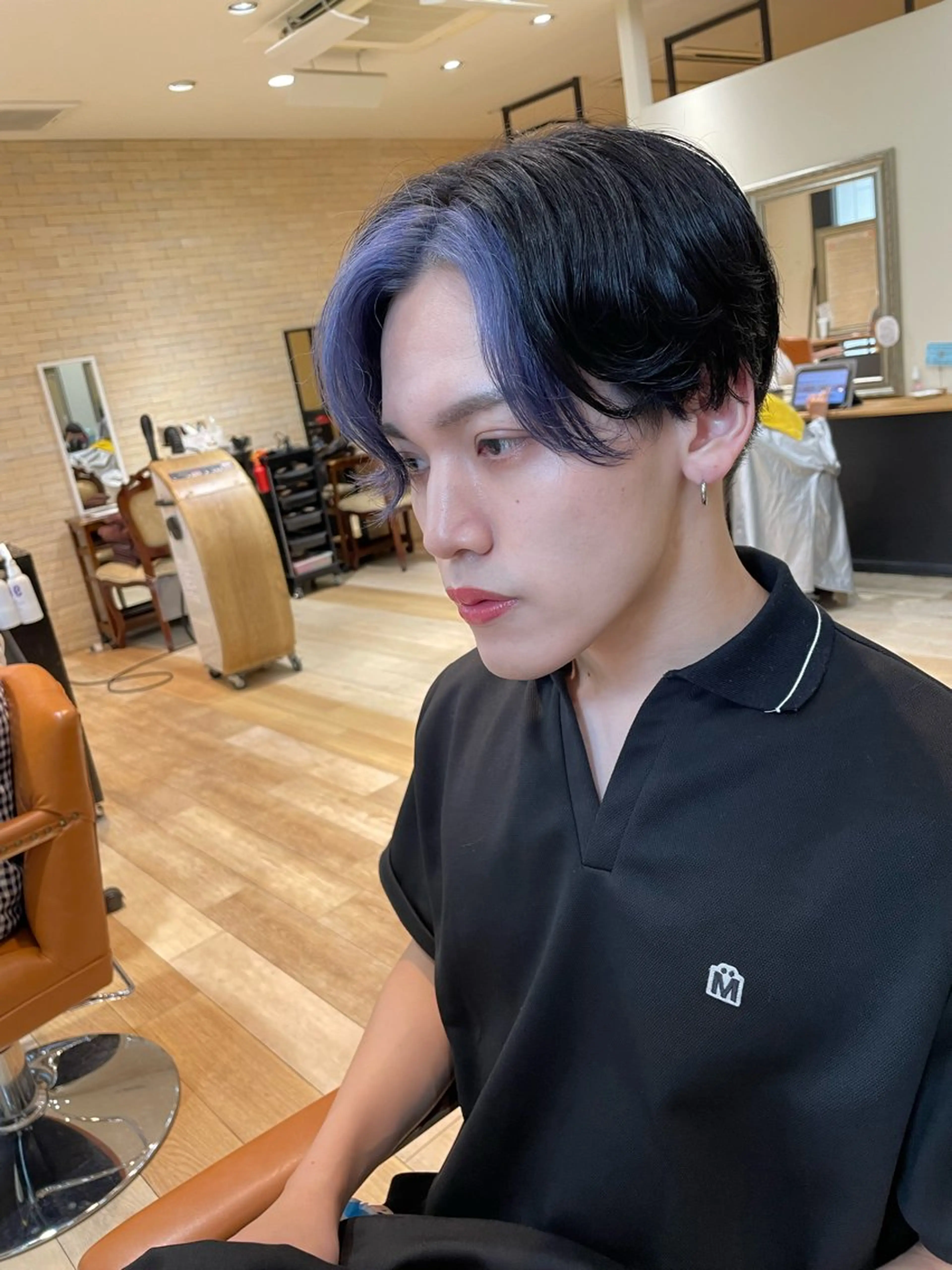 メンズ 亀川蓮 Agu hairのヘアスタイル