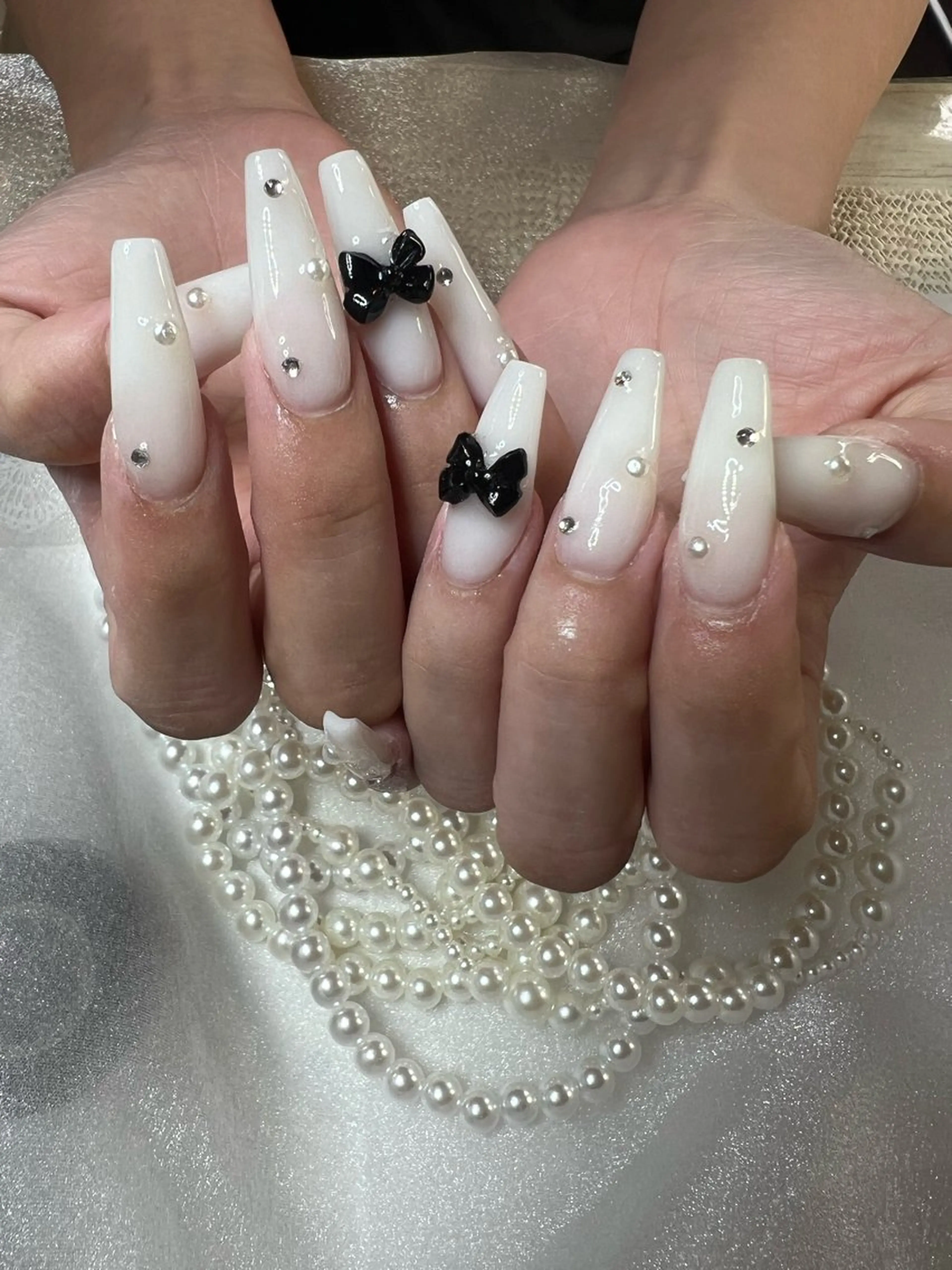 チップジェル長さだし Lサイズまでの写真